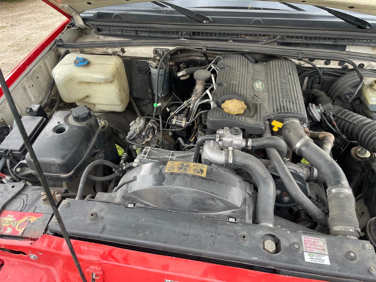 Land Rover Discovery 2.5 TDI · Ano 1996 — image 15