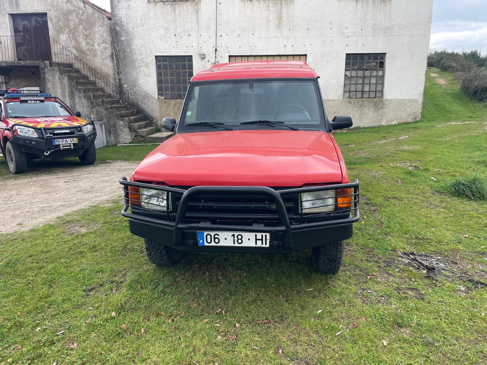 Land Rover Discovery 2.5 TDI · Ano 1996 — image 2