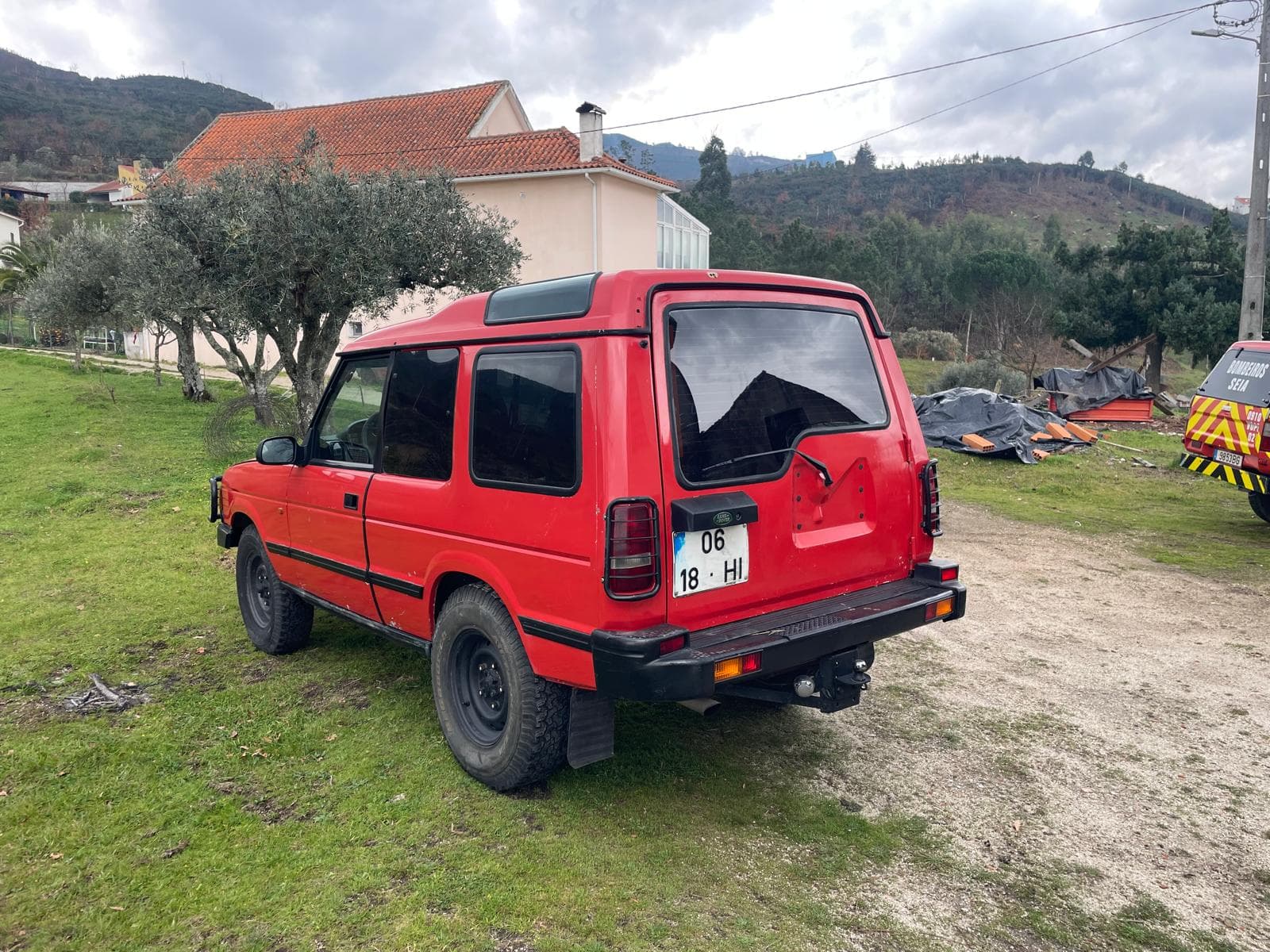 Land Rover Discovery 2.5 TDI · Ano 1996 — image 4