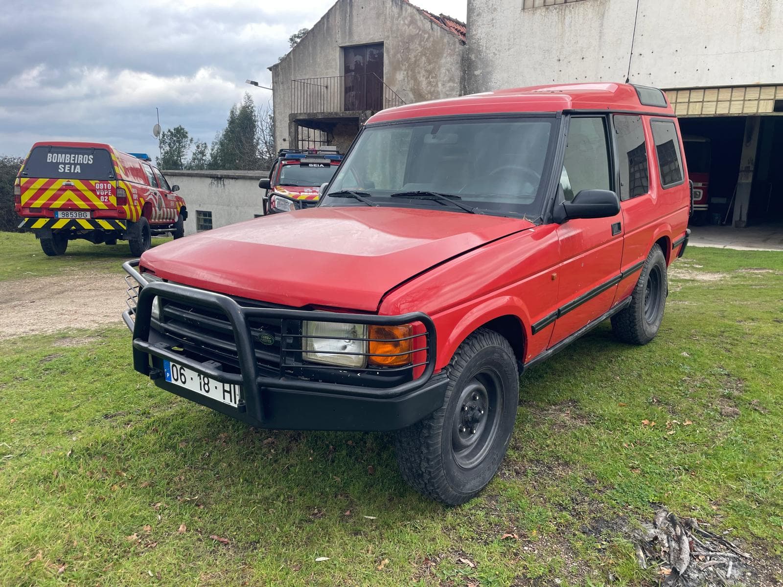 Land Rover Discovery 2.5 TDI · Ano 1996 — image 1