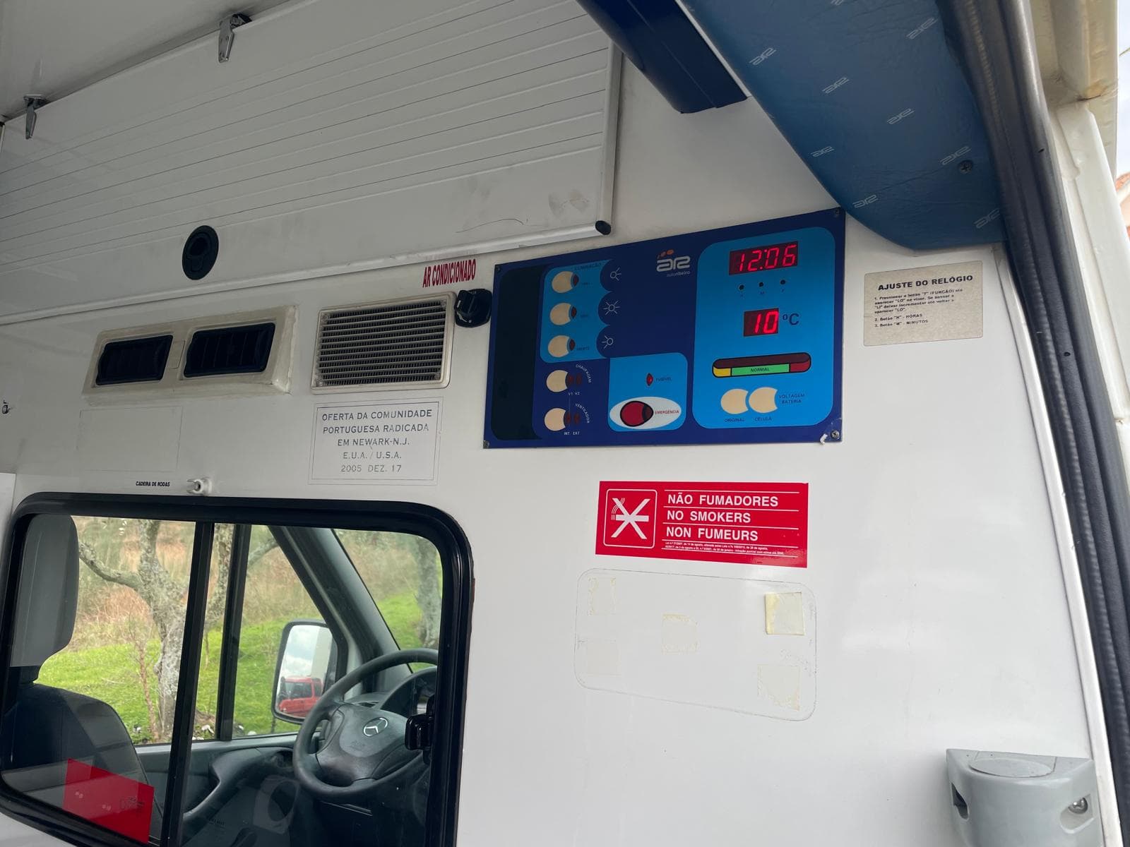 Mercedes-Benz Sprinter 3-t Van · Ano 2005 — imagen 10