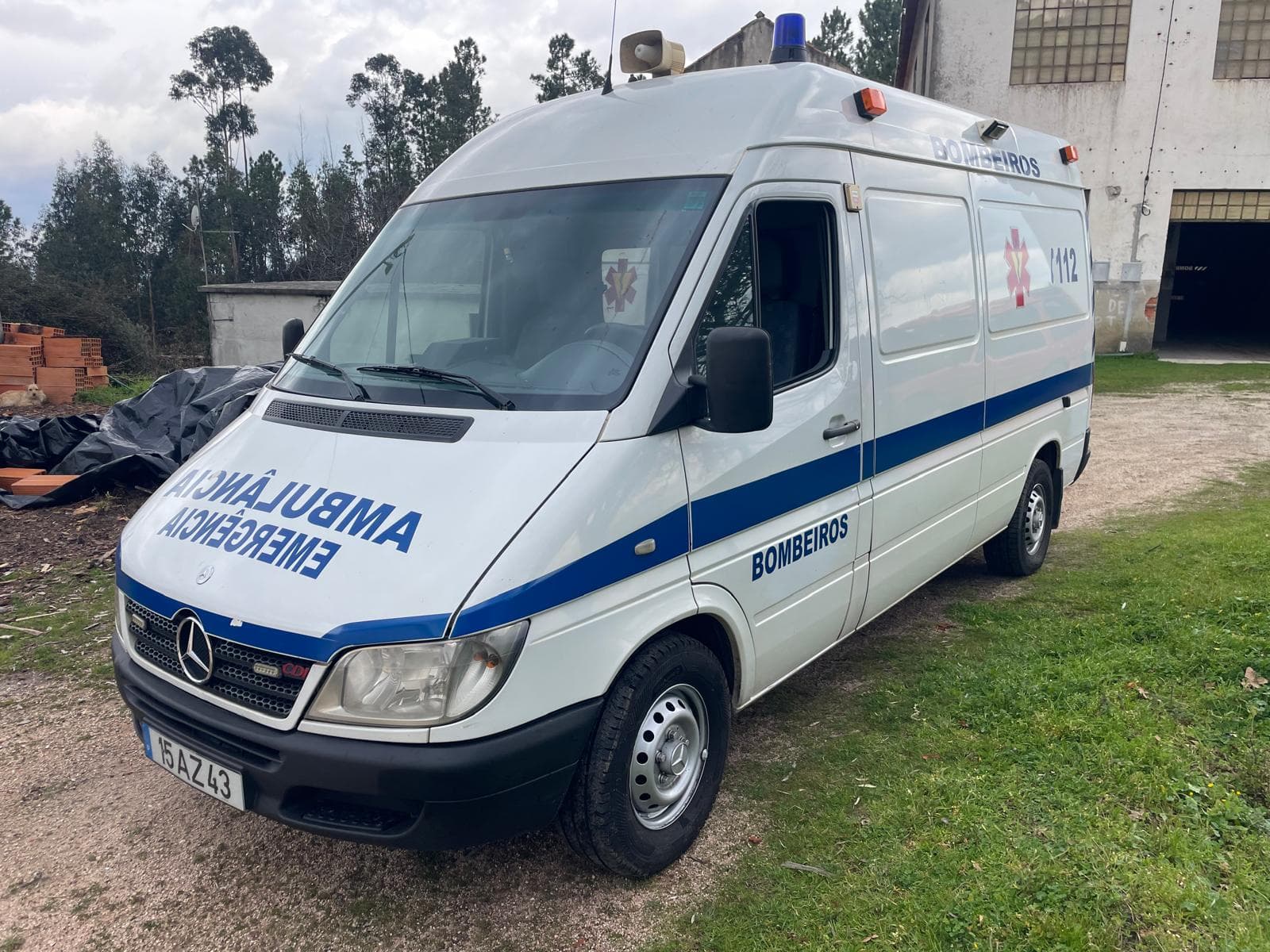 Mercedes-Benz Sprinter 3-t Van · Ano 2005 — imagen 1