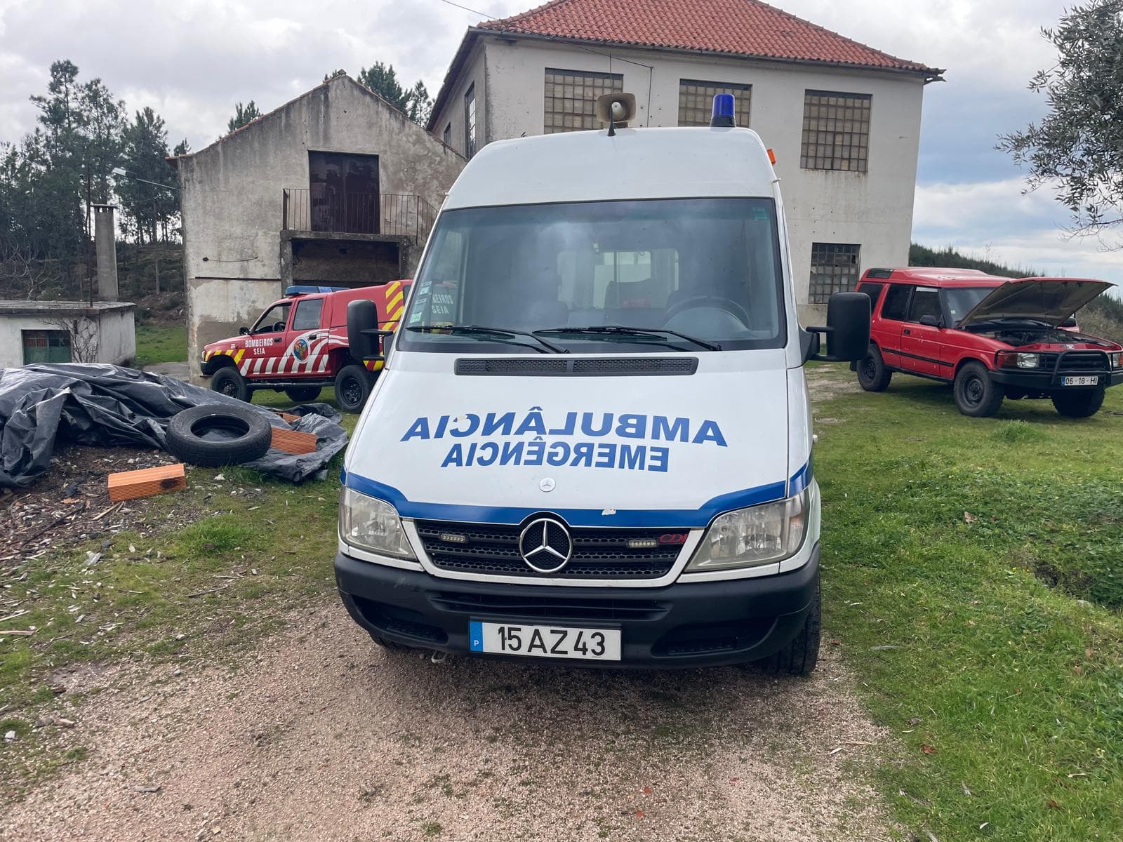 Mercedes-Benz Sprinter 3-t Van · Ano 2005 — imagen 2