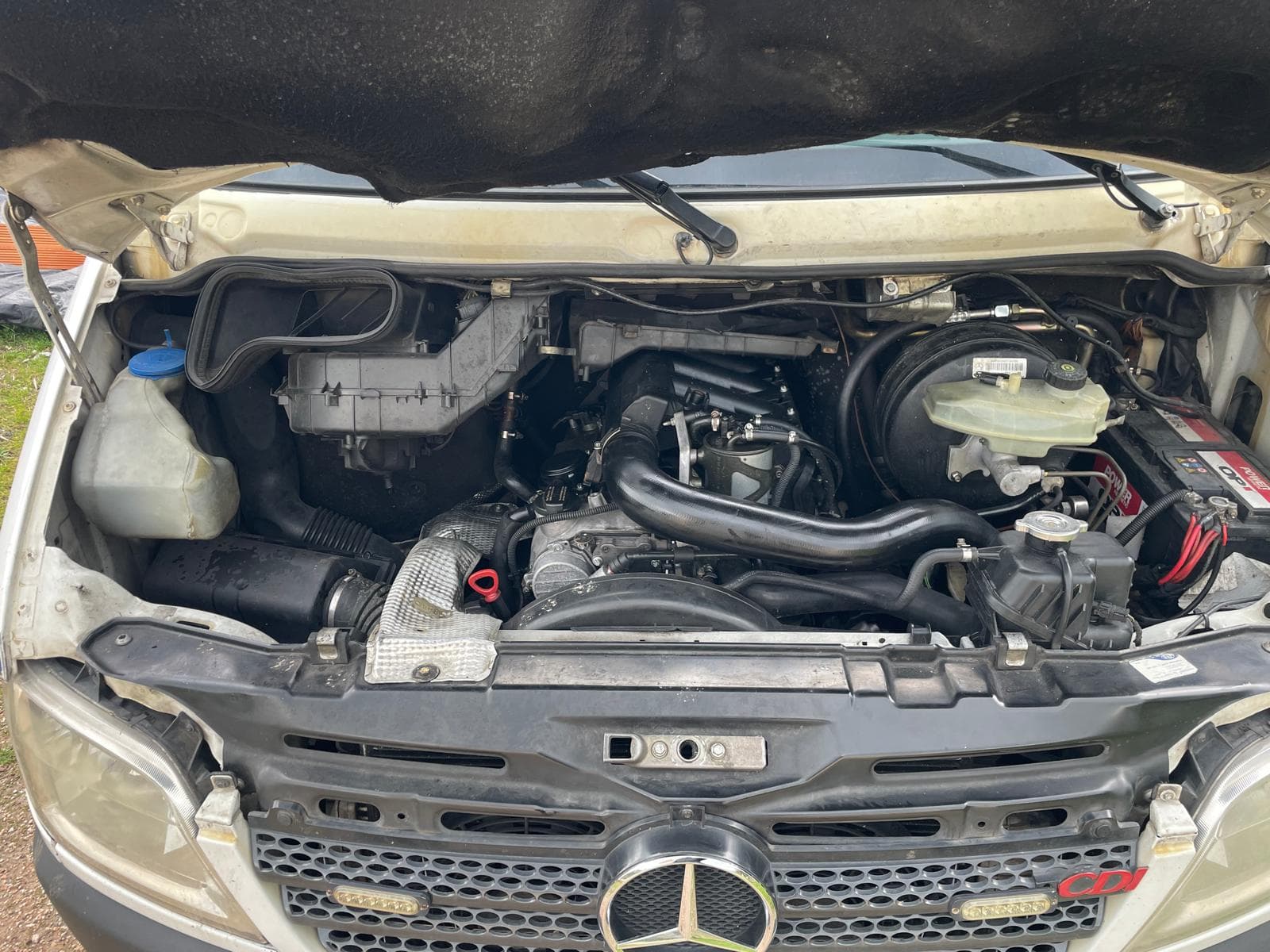 Mercedes-Benz Sprinter 3-t Van · Ano 2005 — imagen 7