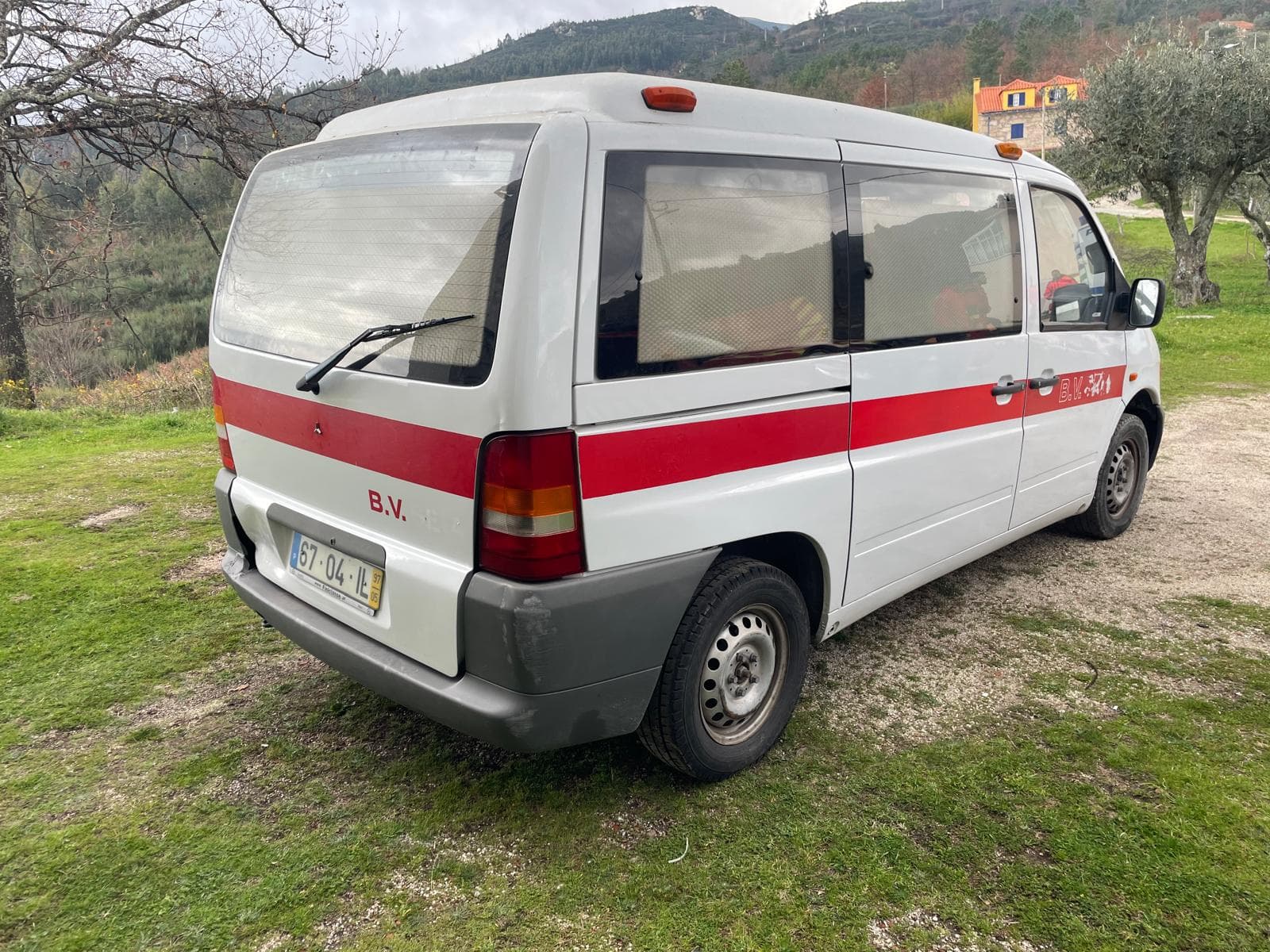 Mercedes-Benz Vito Van · Ano 1997 — image 5