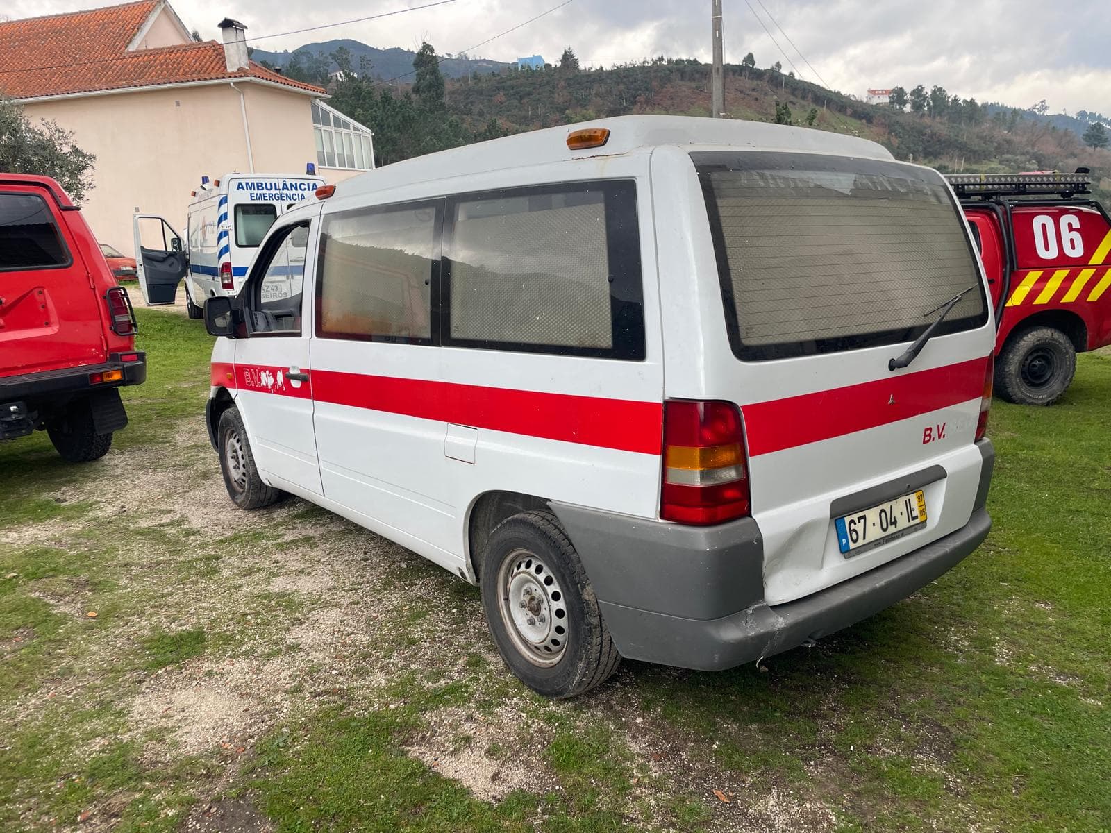Mercedes-Benz Vito Van · Ano 1997 — image 3