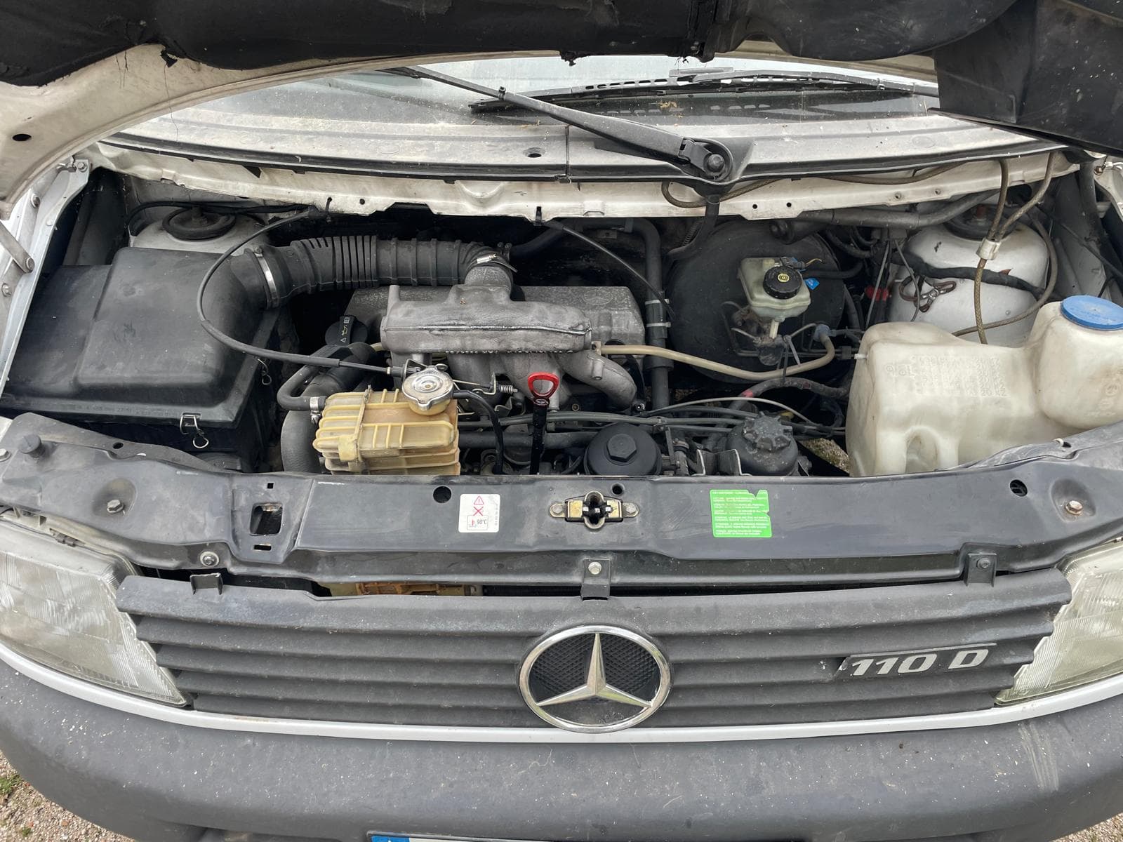 Mercedes-Benz Vito Van · Ano 1997 — image 6