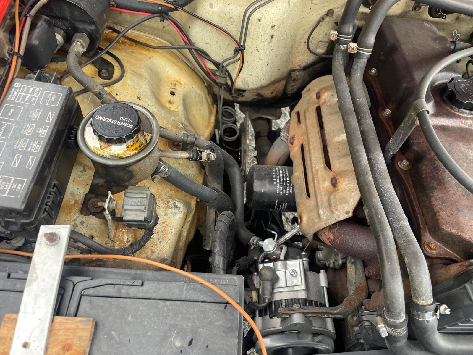 Toyota Hilux · Ano 1992 — imagen 16