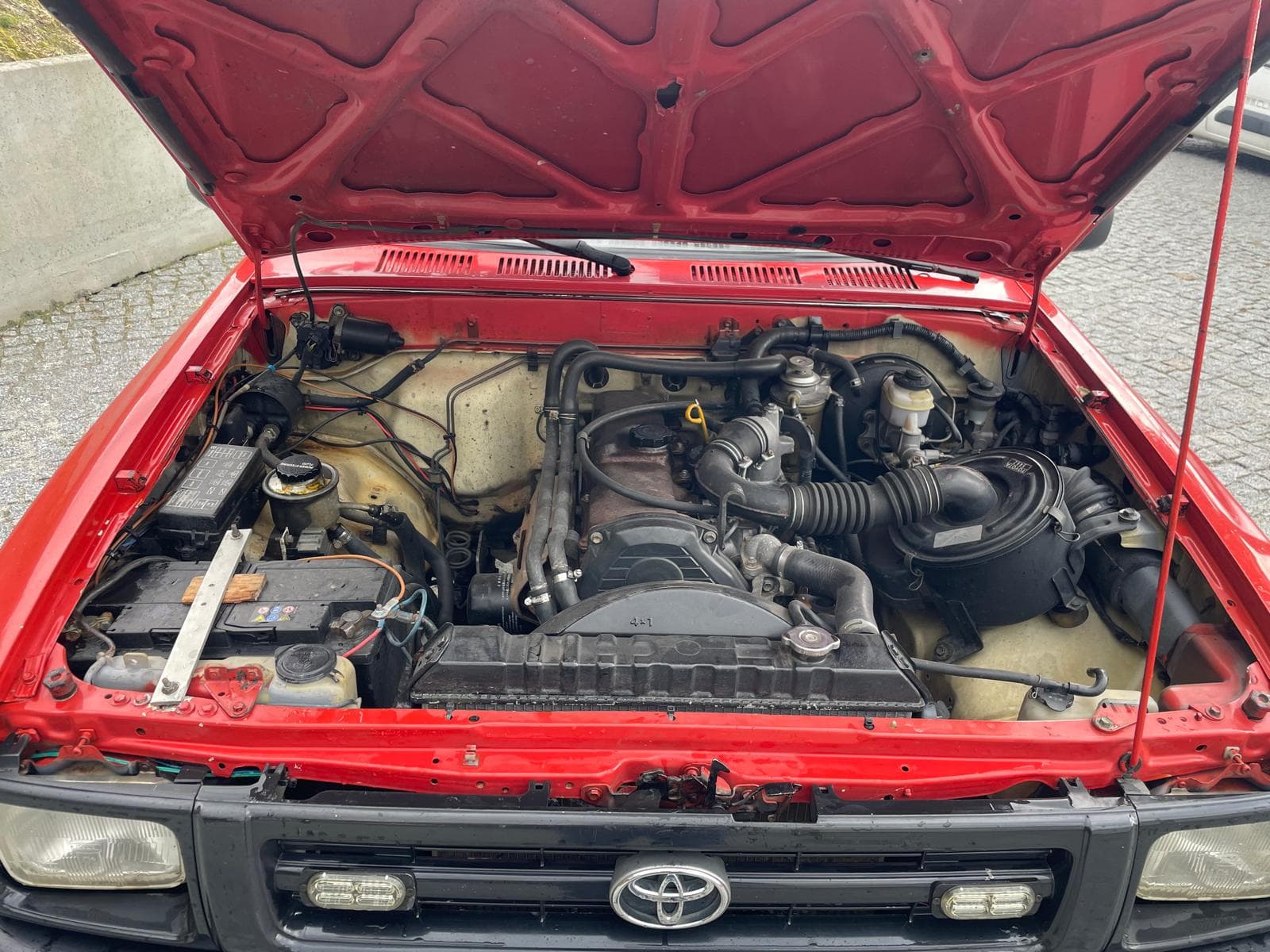 Toyota Hilux · Ano 1992 — imagen 14