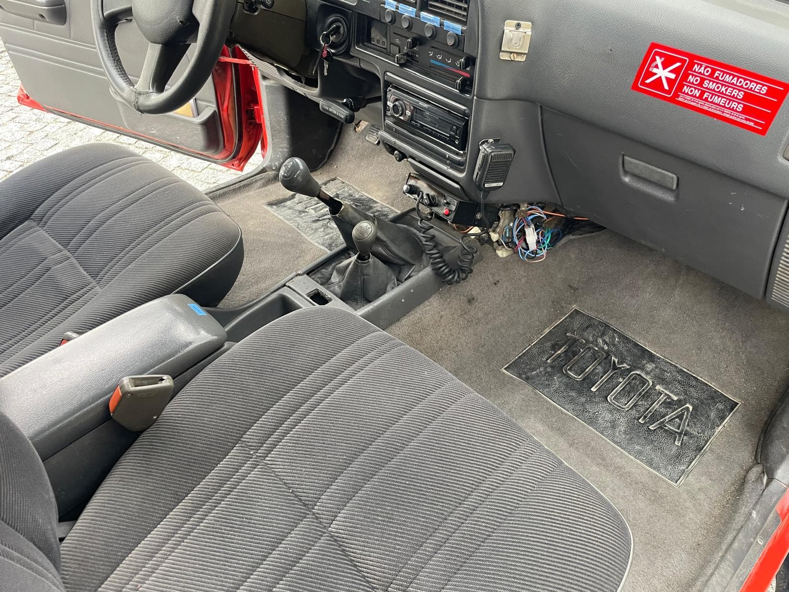 Toyota Hilux · Ano 1992 — imagen 15