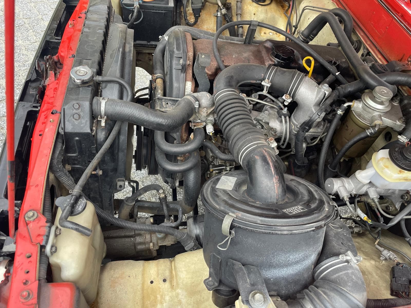 Toyota Hilux · Ano 1992 — imagen 13