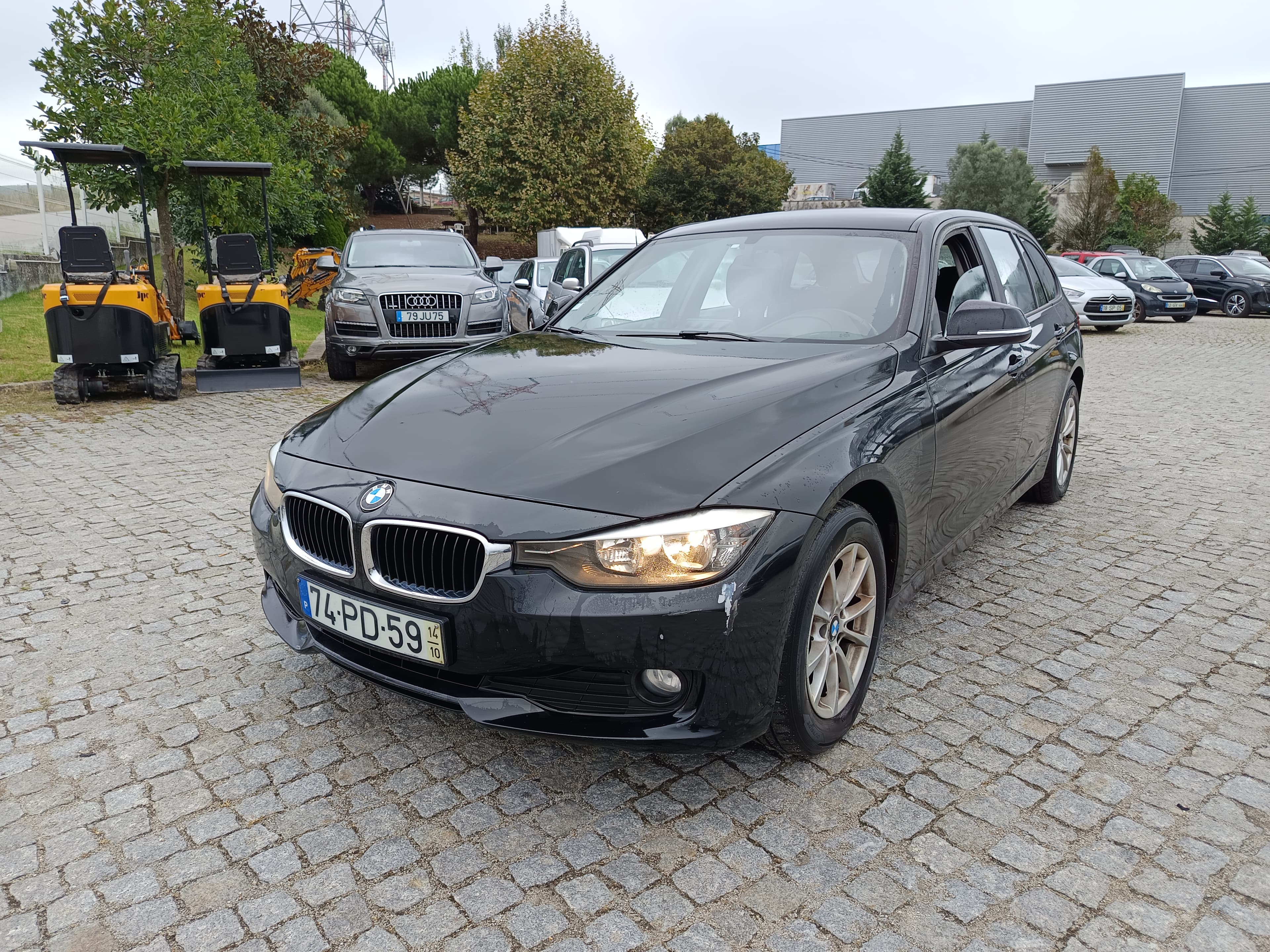 BMW 318d · Ano 2014 — image 3