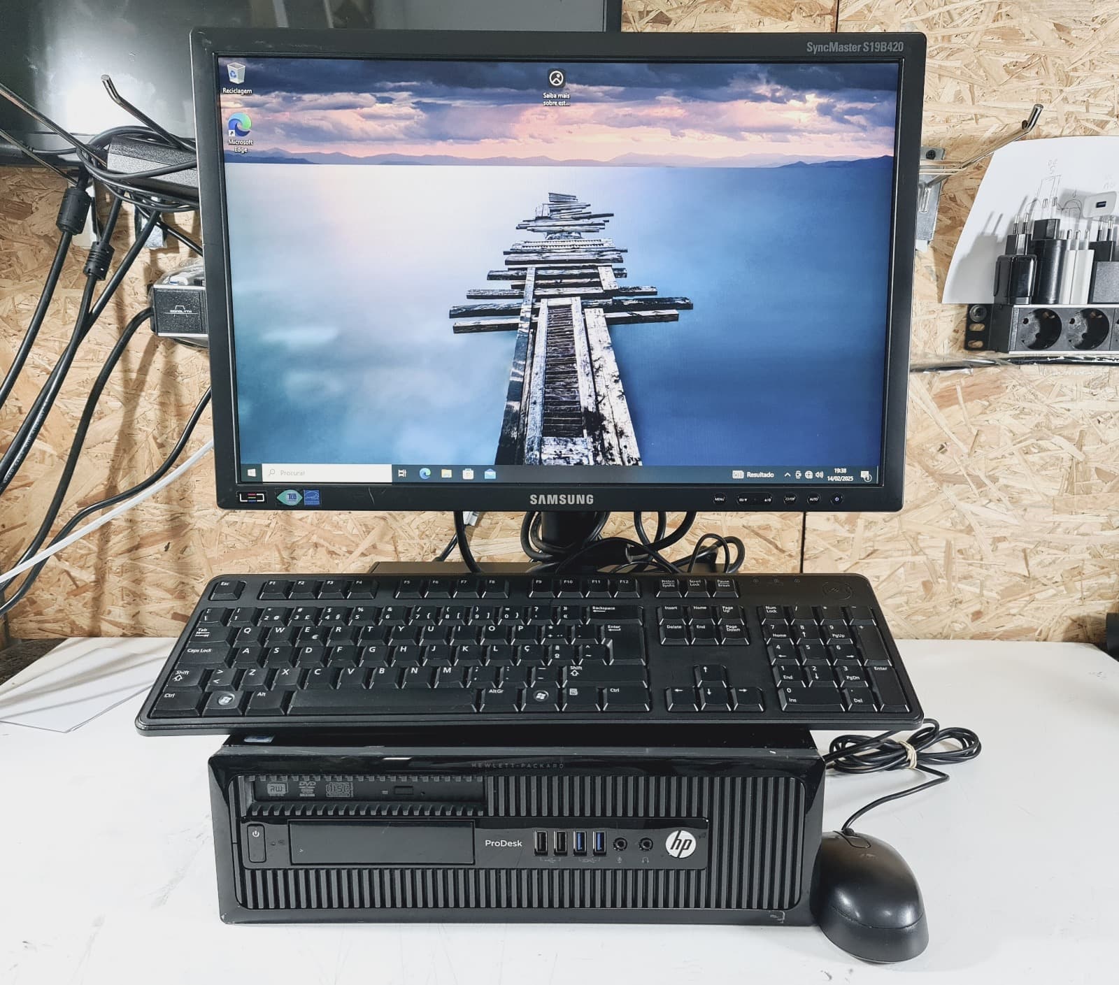 Computador HP ProDesk 800