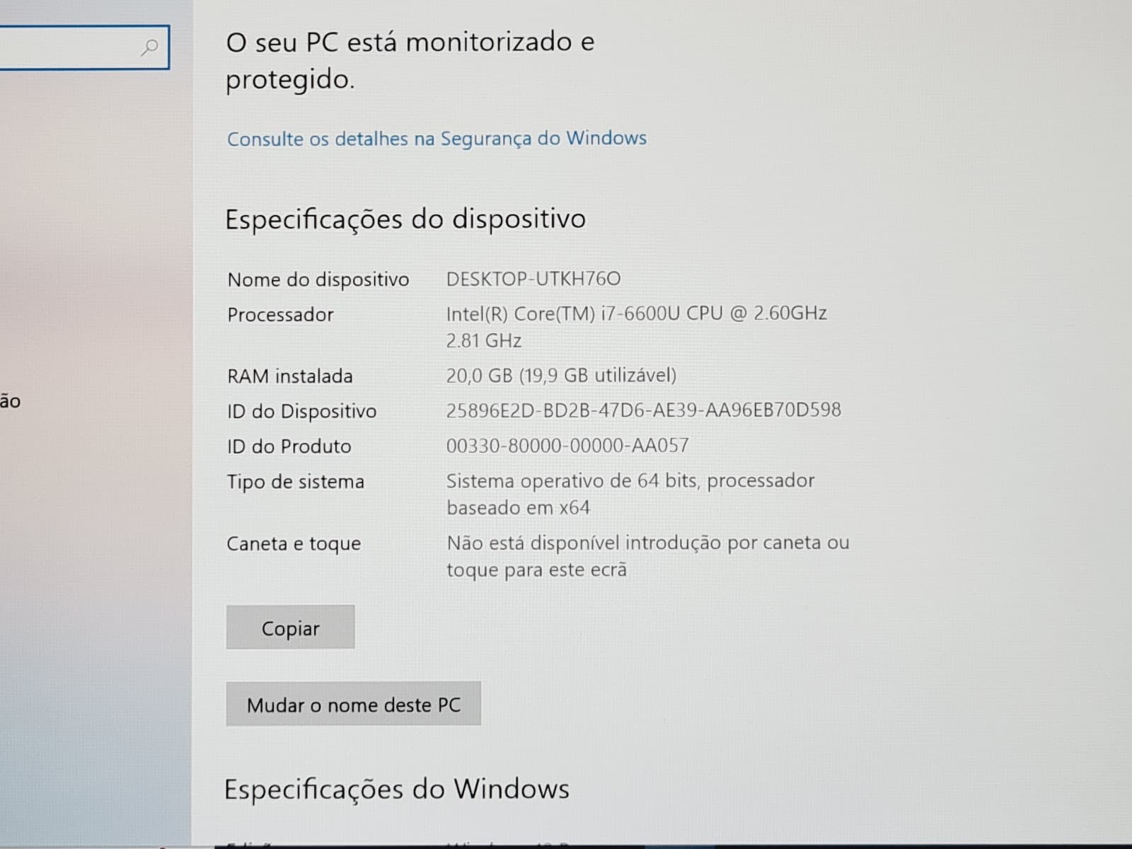 Portátil Lenovo ThinkPad T470s — image 10
