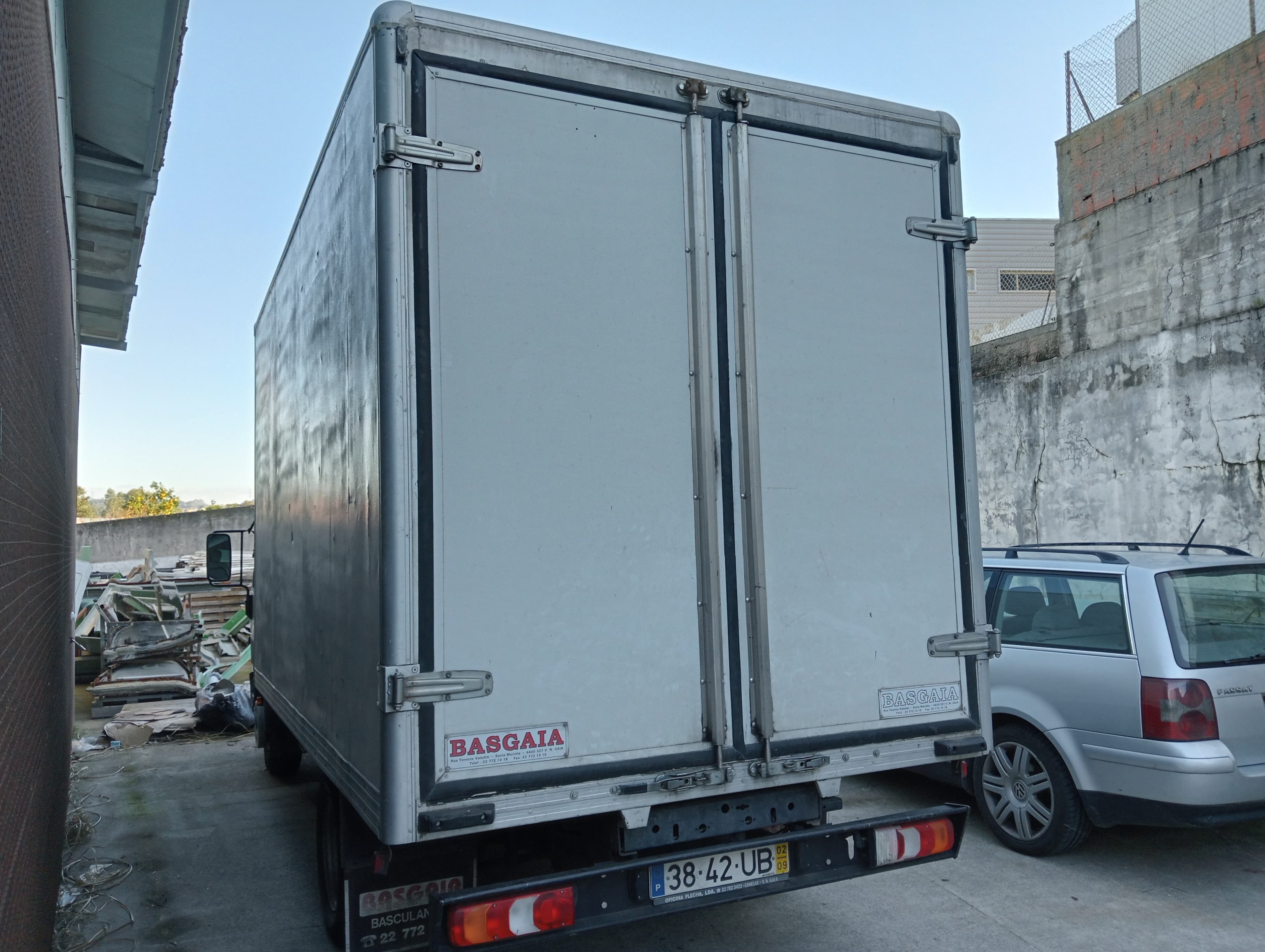 Mitsubishi Canter DI-D Turbo · Ano 2002 — imagen 5