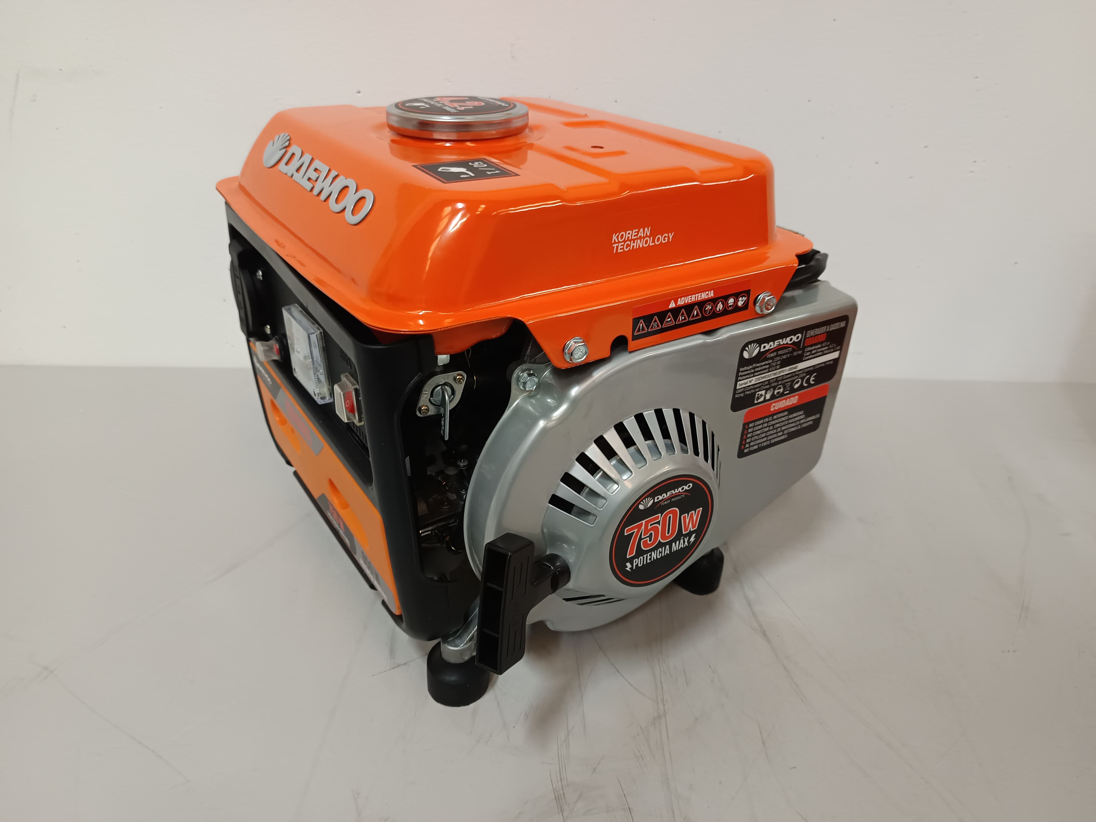 Gerador a gasolina Daewoo — imagen 4
