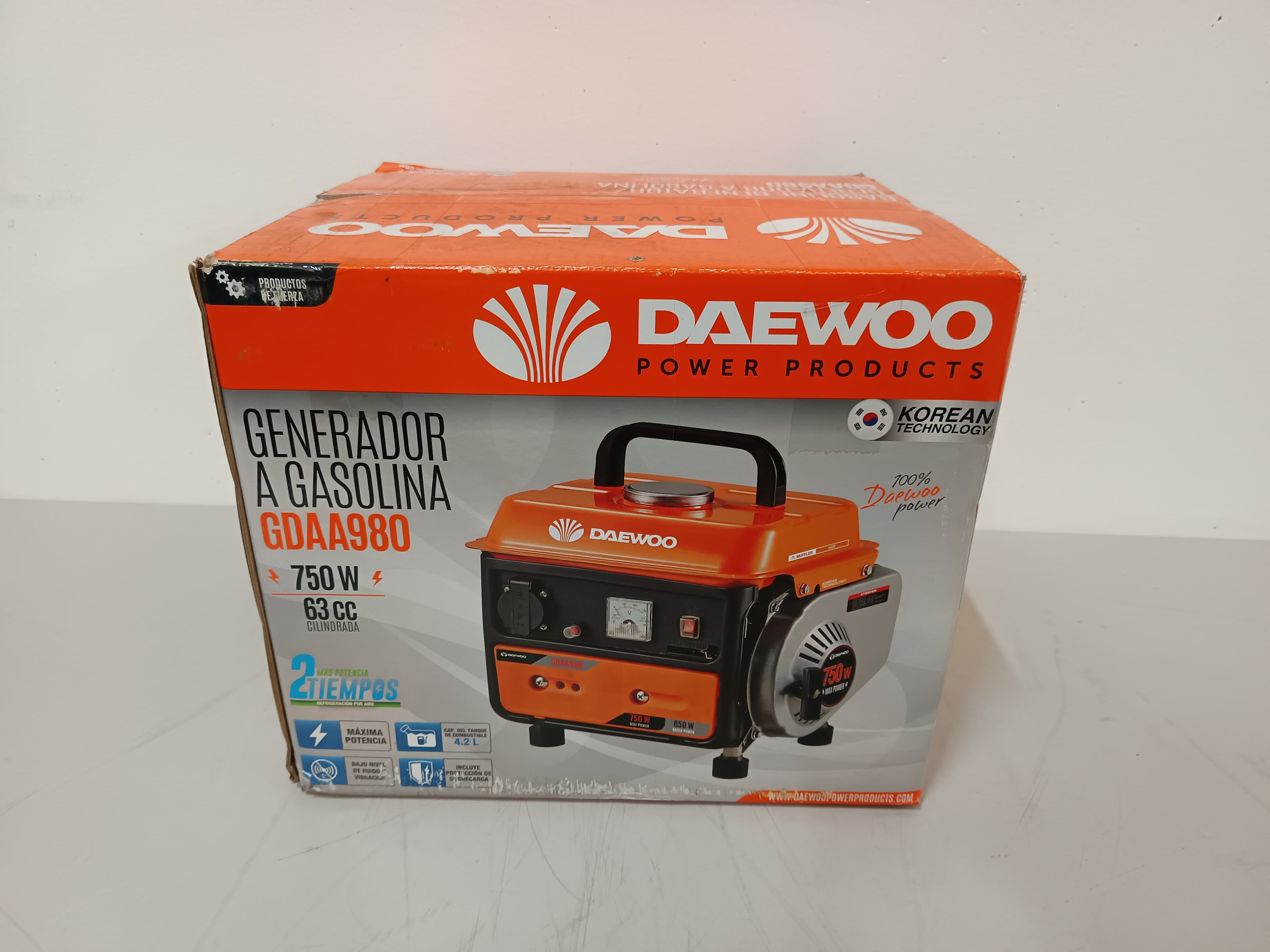 Générateur essence Daewoo