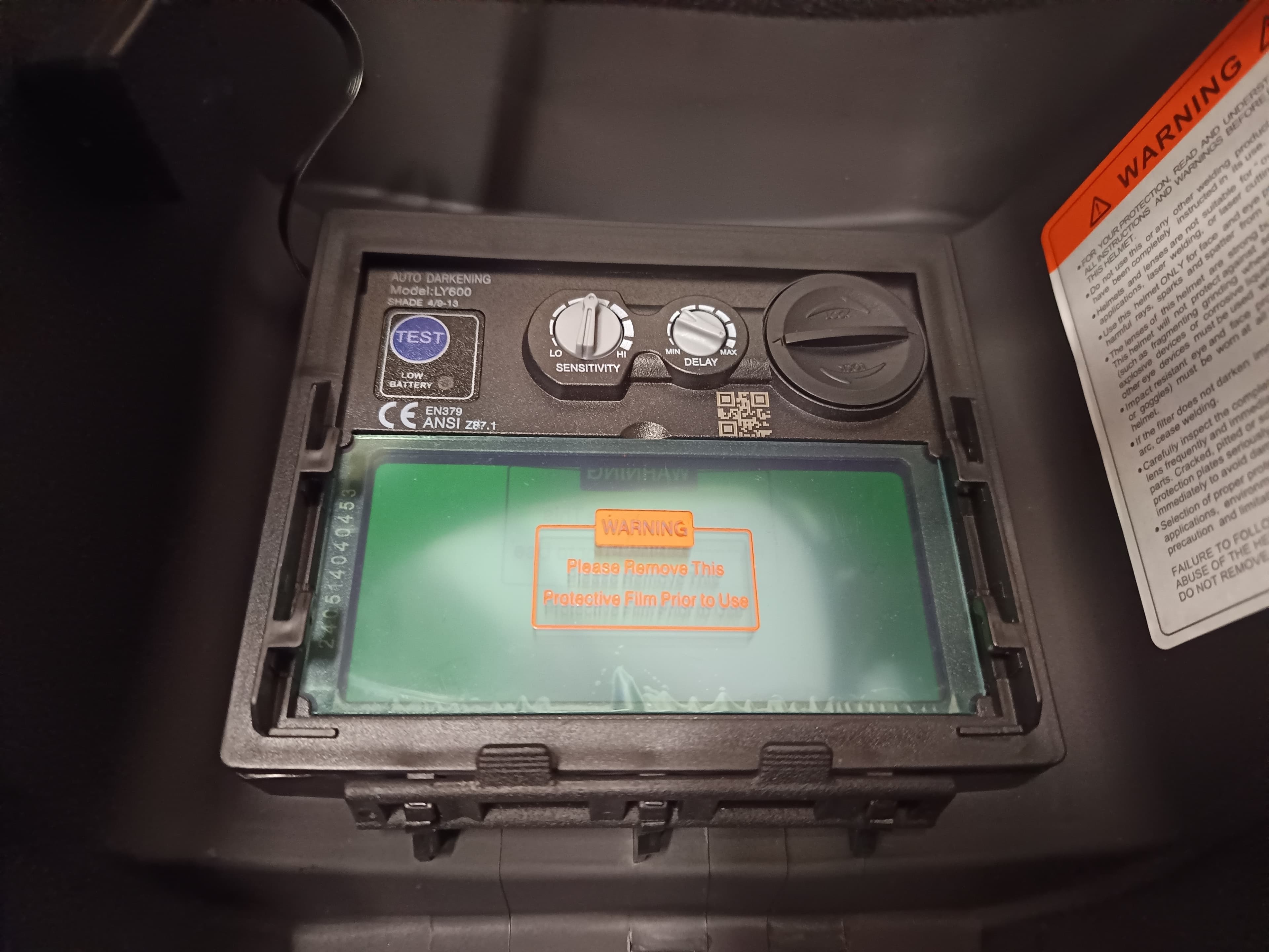 Máscara de soldar Daewoo — imagem 6