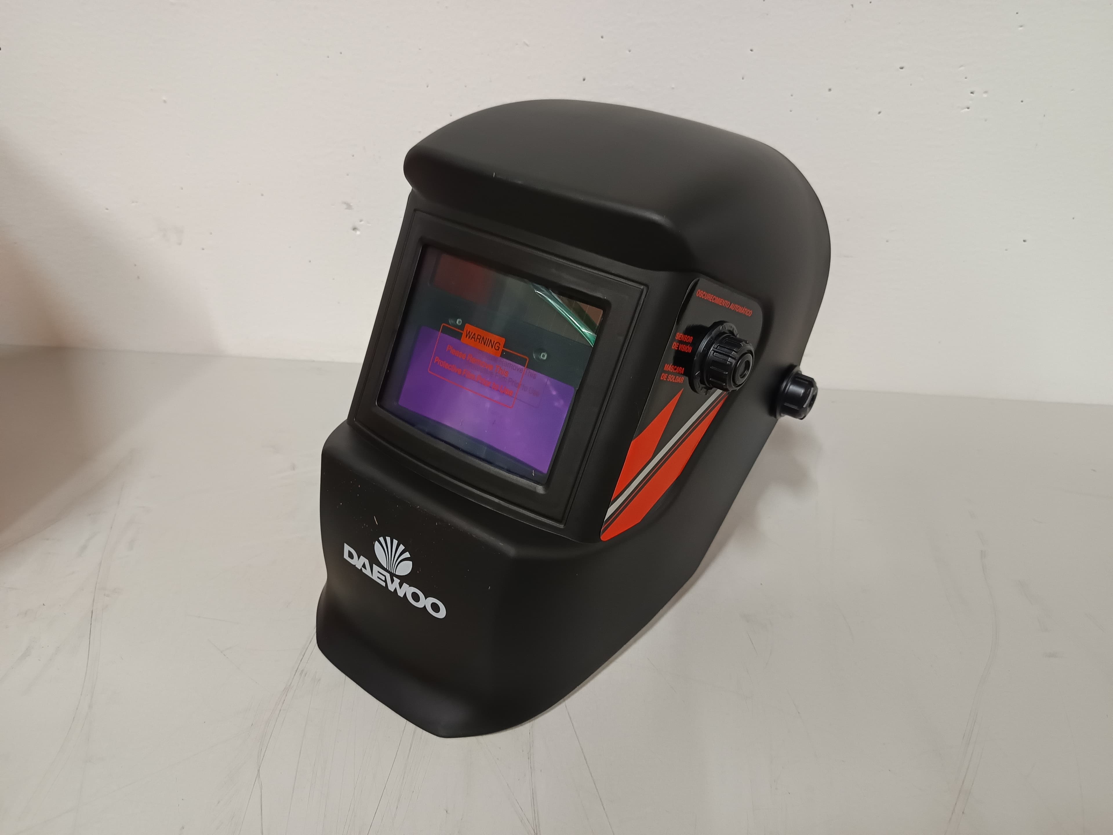 Máscara de soldar Daewoo — imagen 3