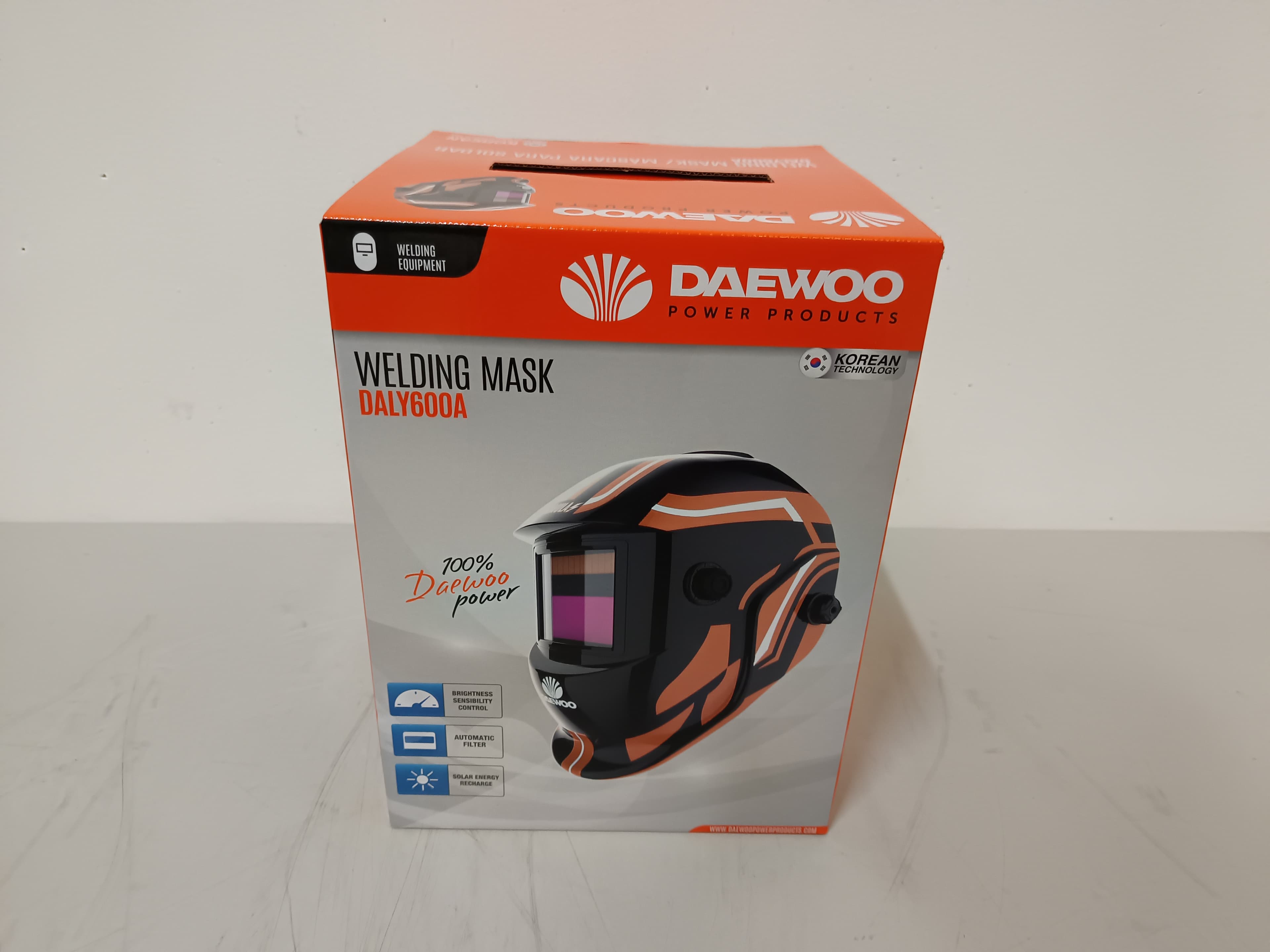 Máscara de soldar Daewoo — imagen 1