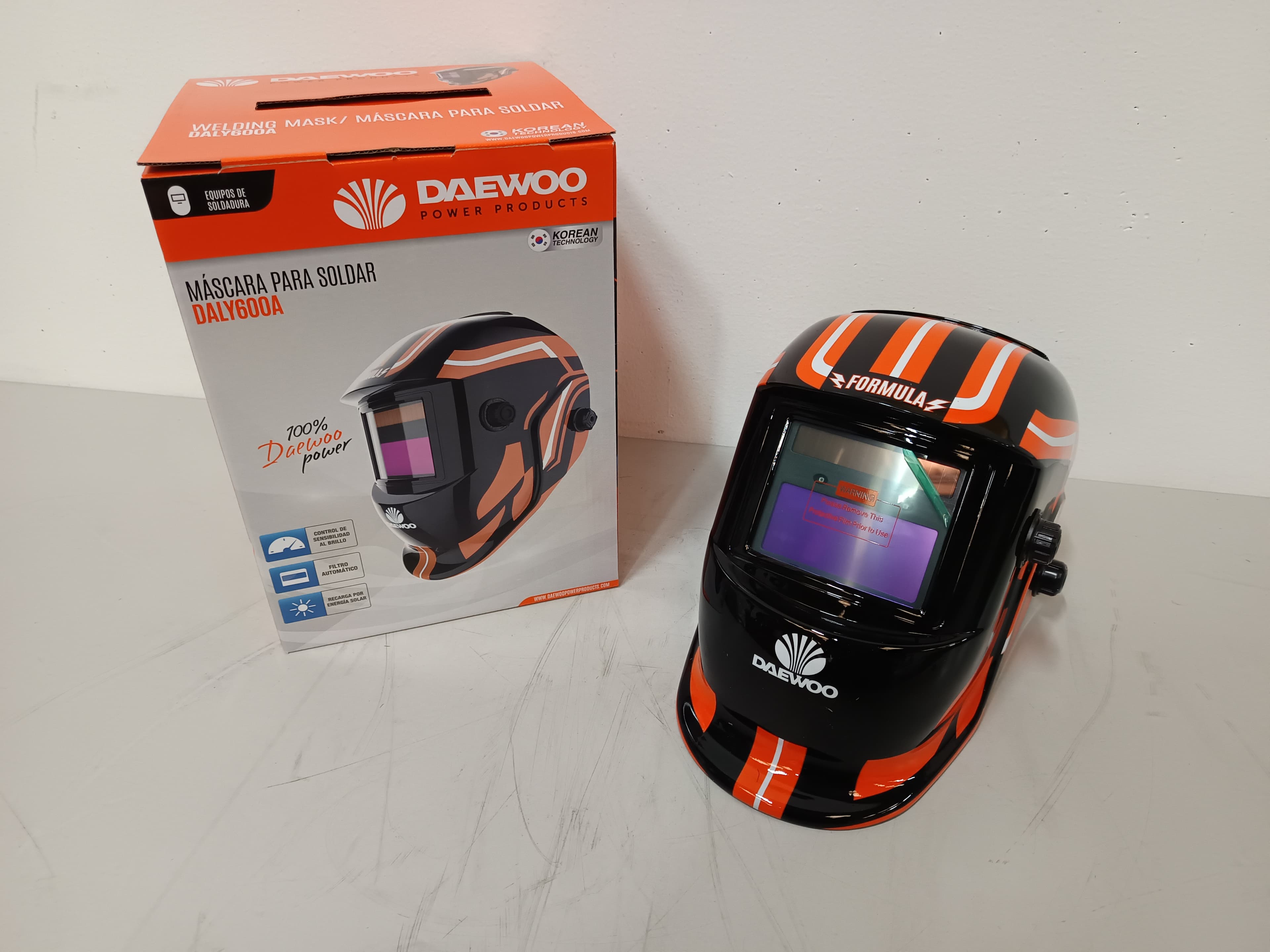Máscara de soldar Daewoo — imagen 2