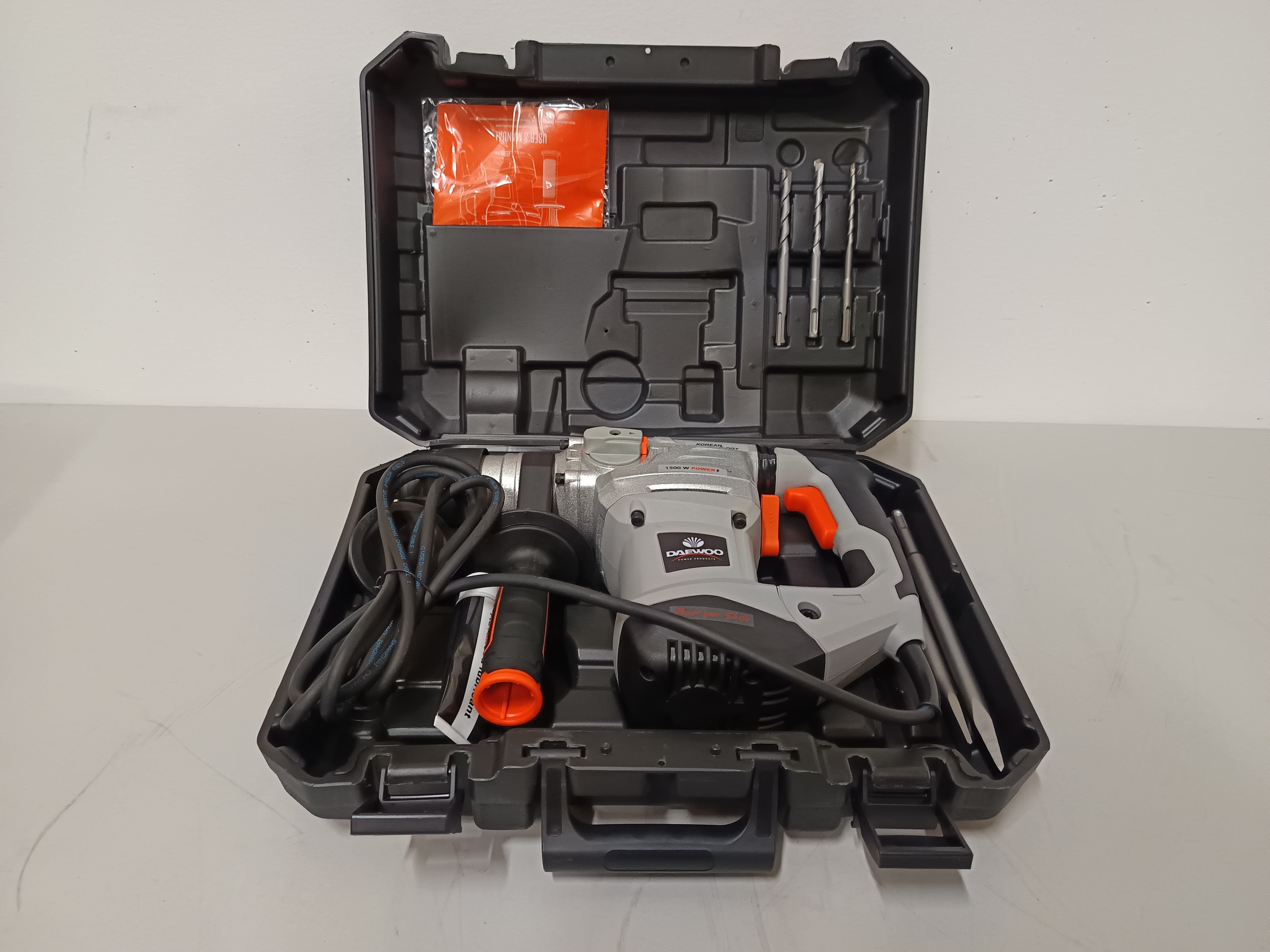 Martillo rotativo Daewoo — imagen 2