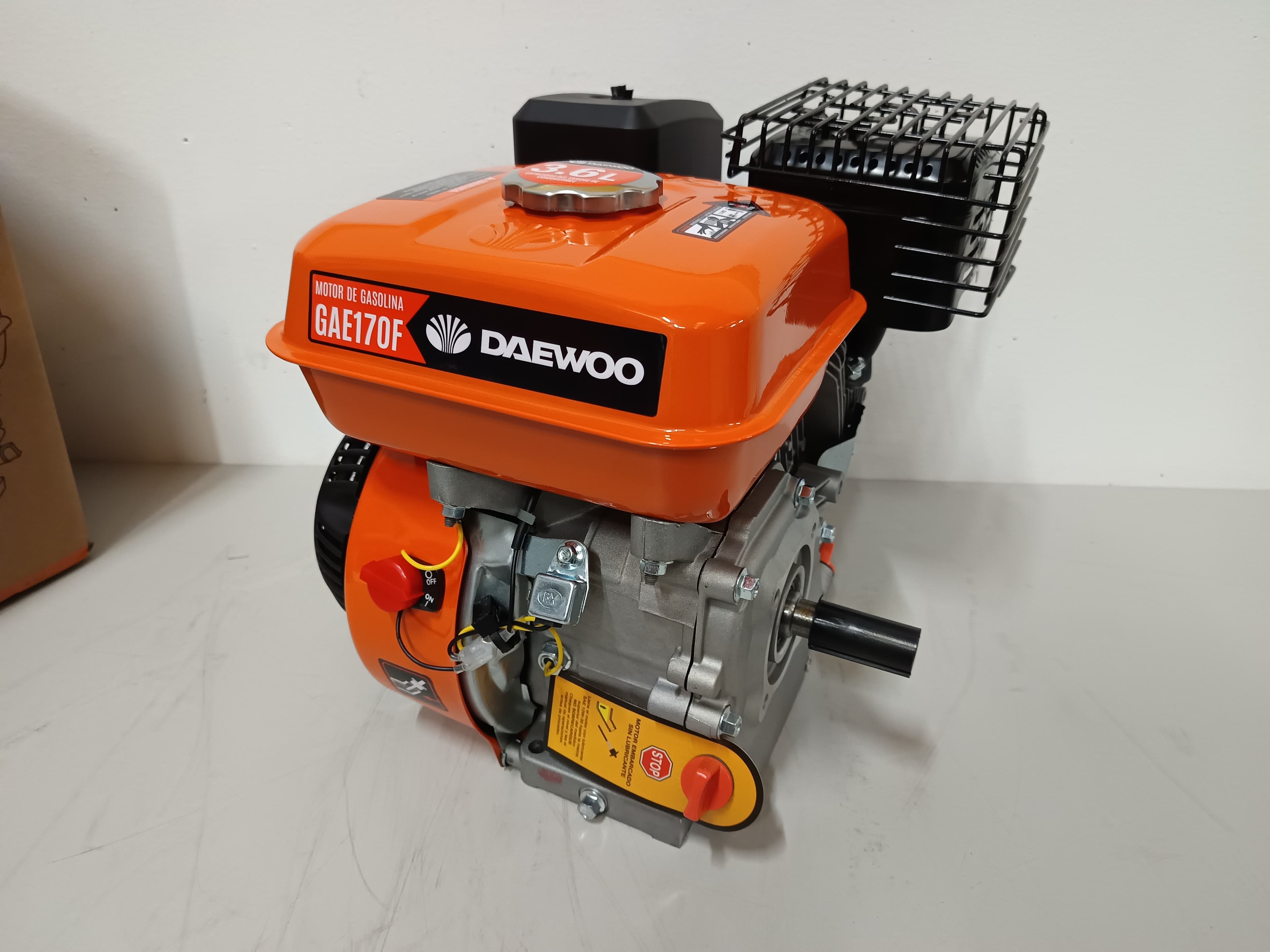 Motor de gasolina Daewoo — imagen 5