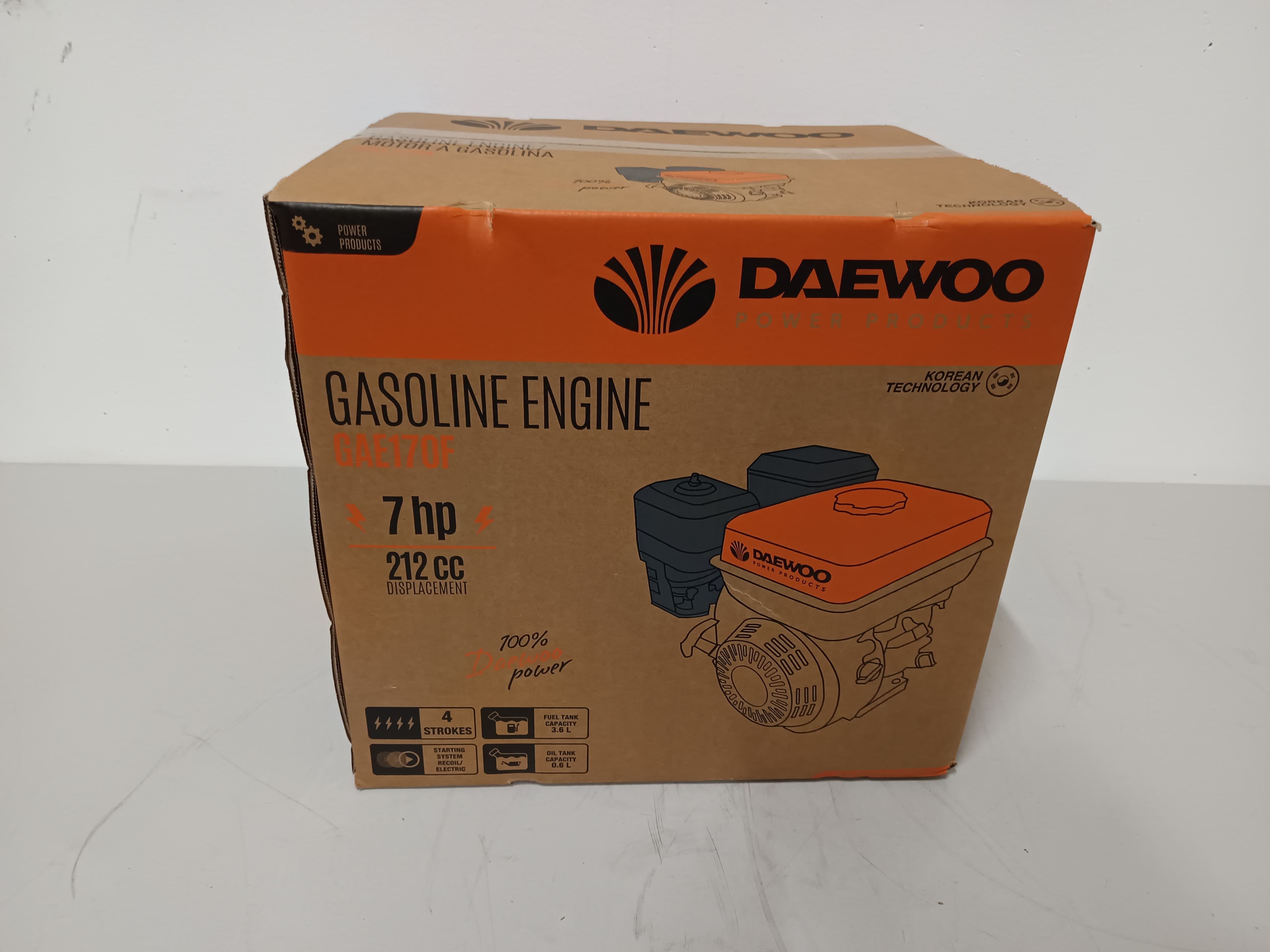 Moteur essence Daewoo