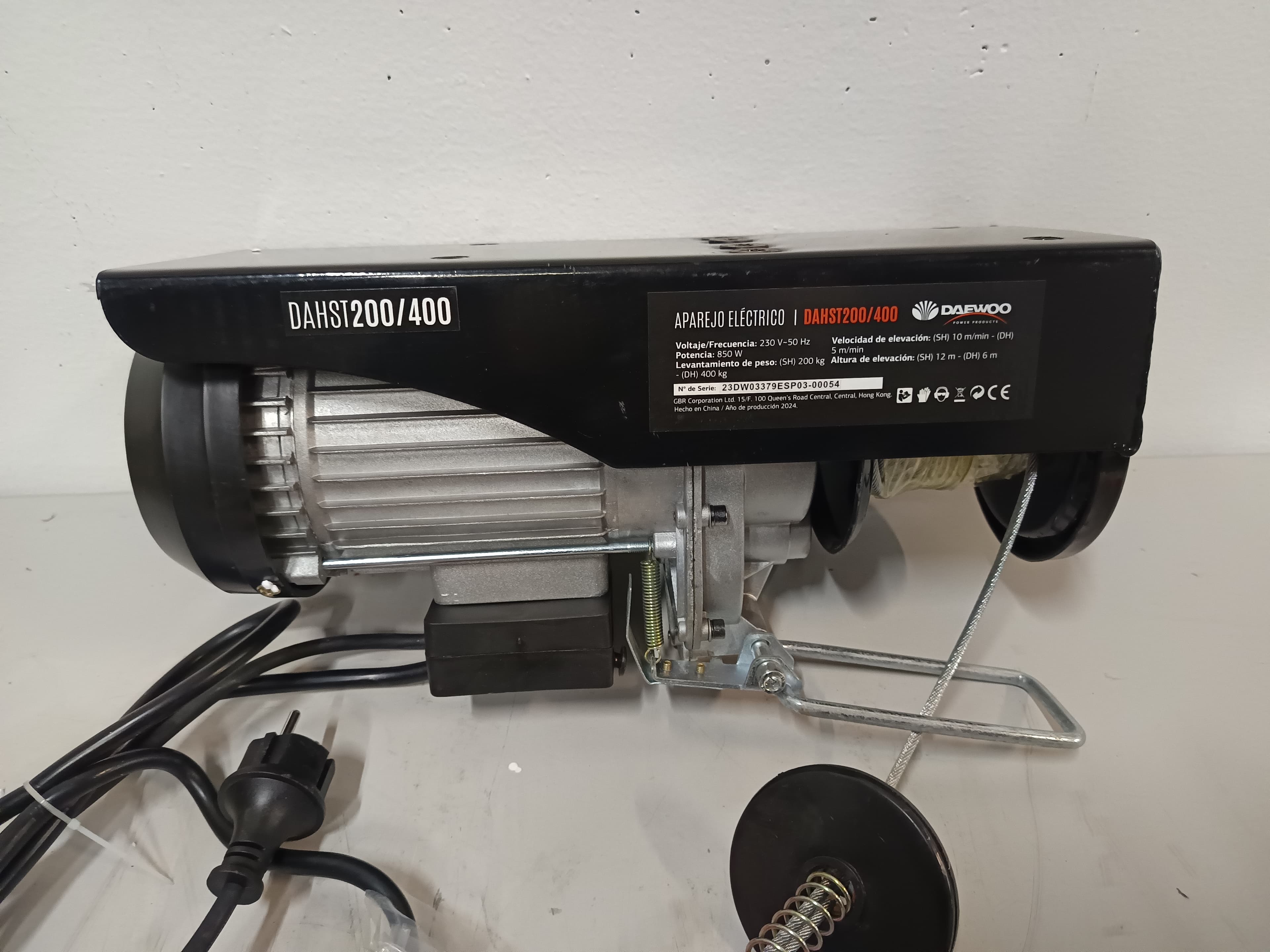Gato eléctrico Daewoo — imagen 3