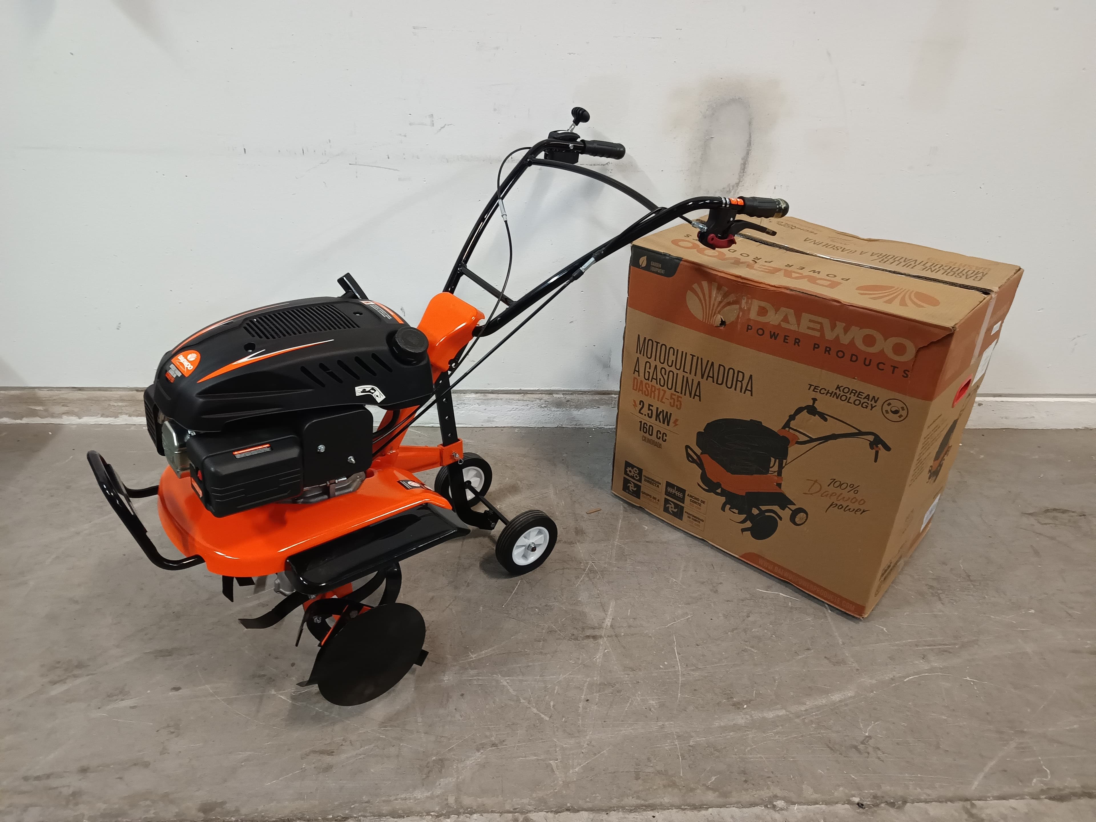 Motocultivador Daewoo