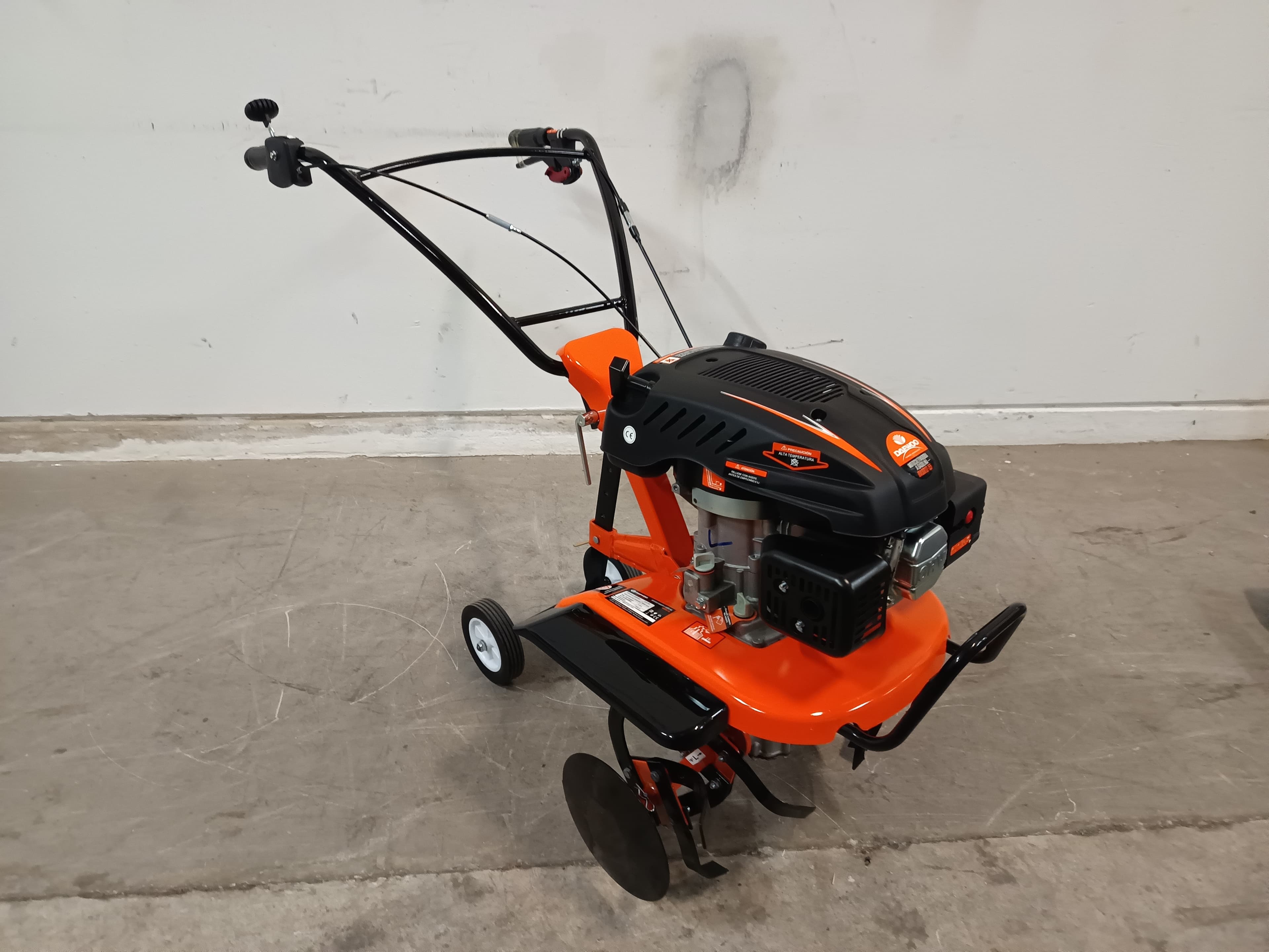 Motocultivador Daewoo — imagen 6