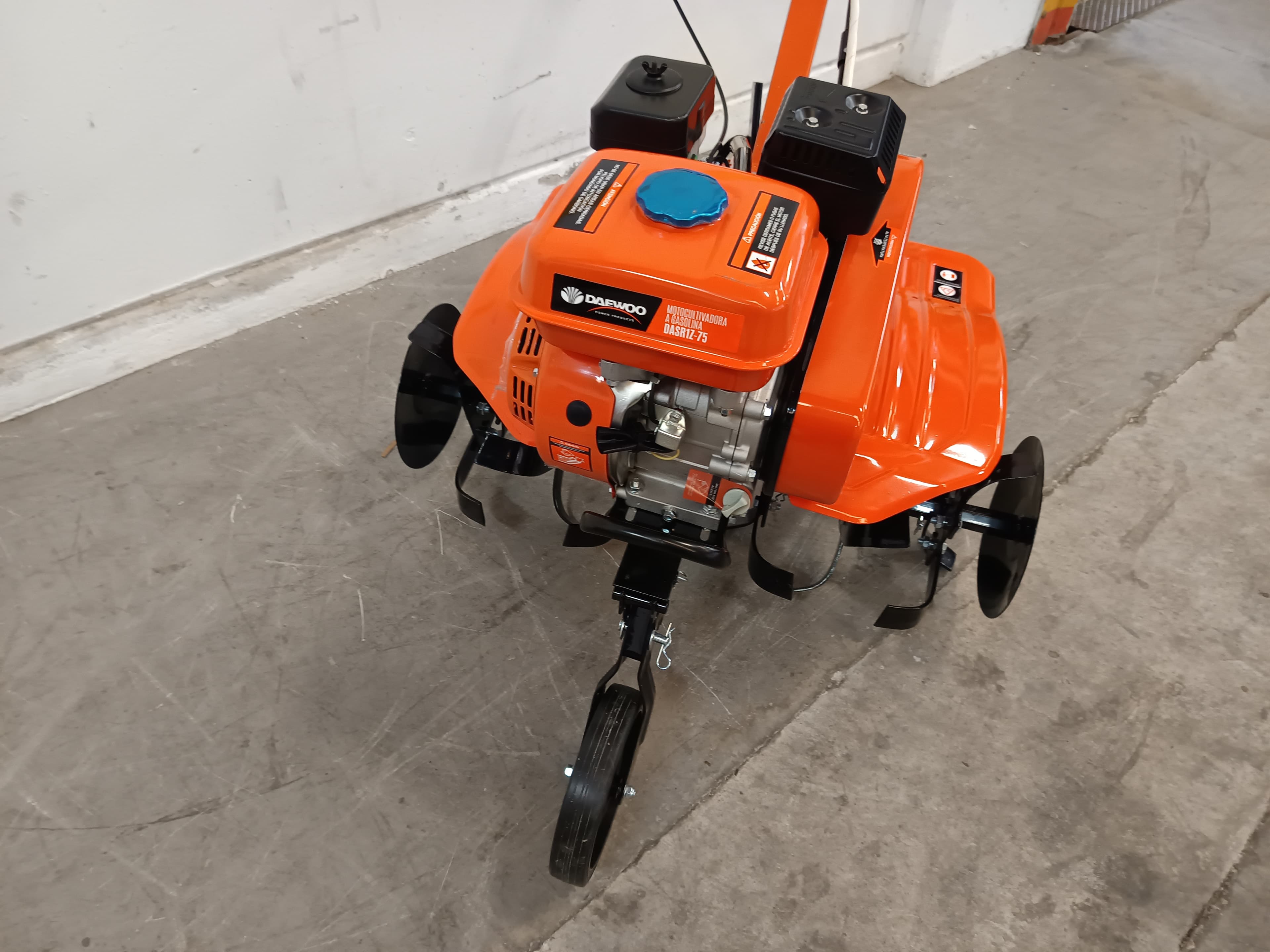 Motocultivador Daewoo — imagen 7