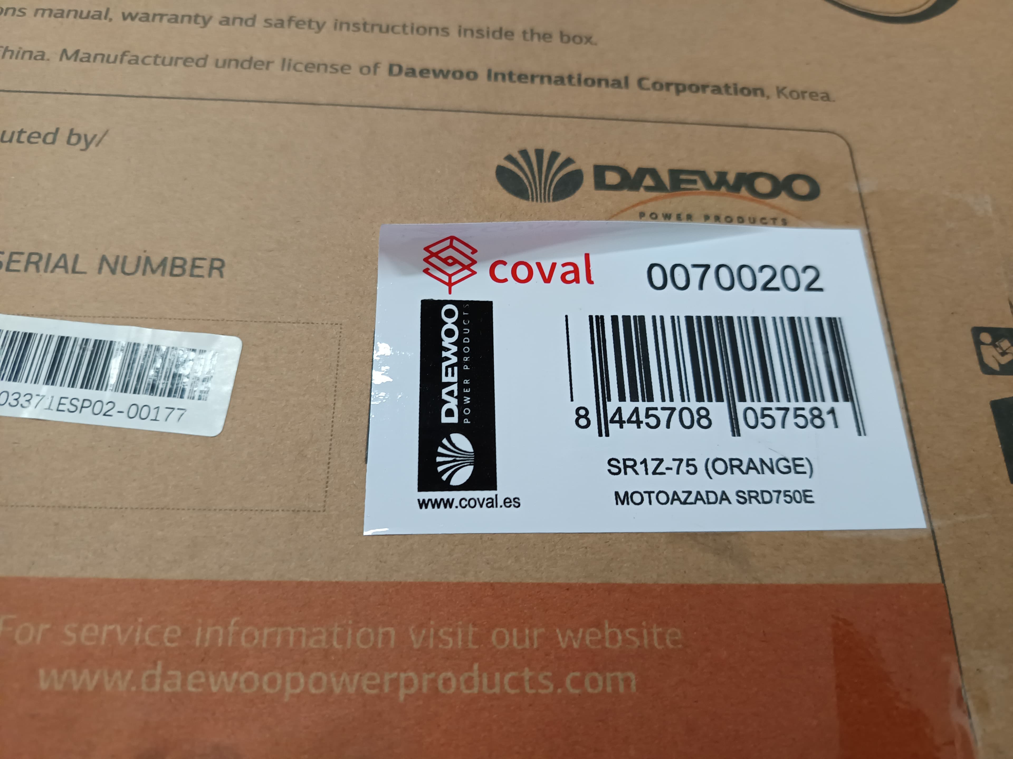 Motoculteur Daewoo — image 8