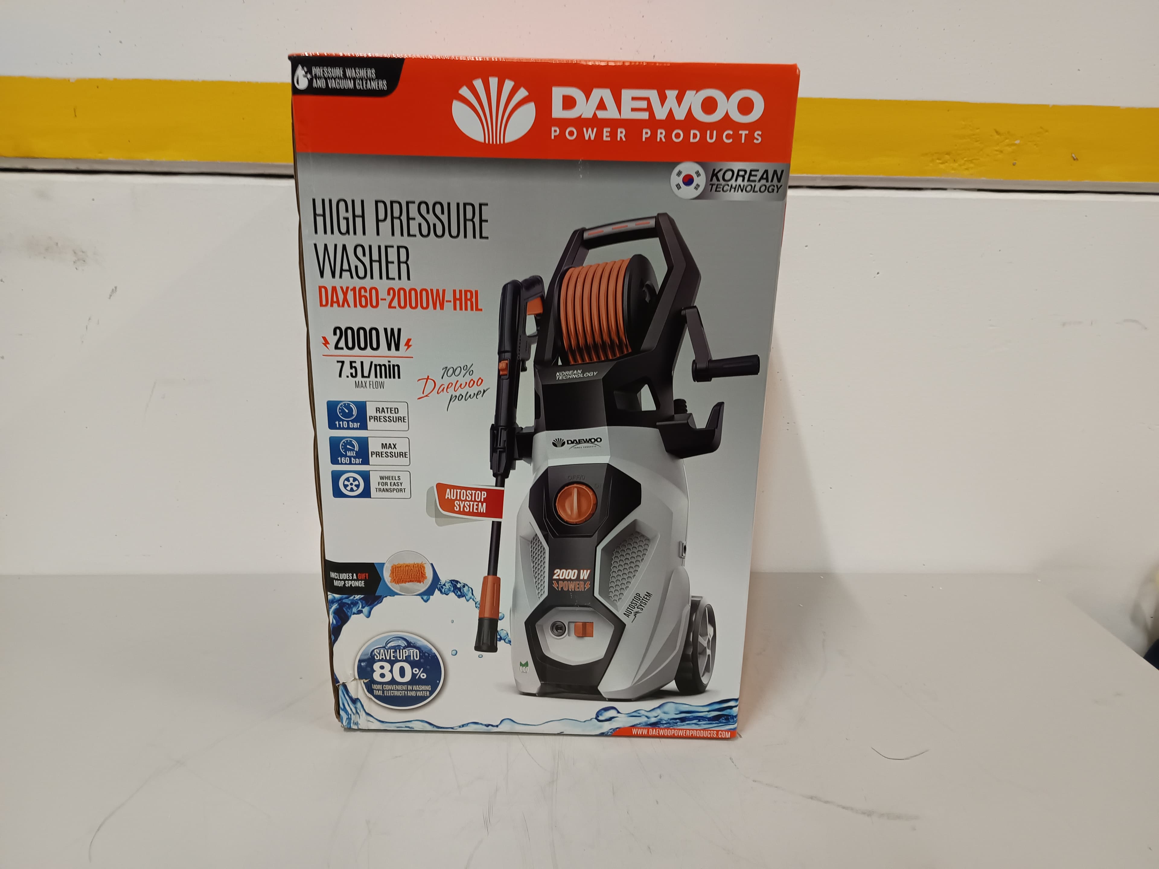 Máquina de lavar de pressão Daewoo — image 1
