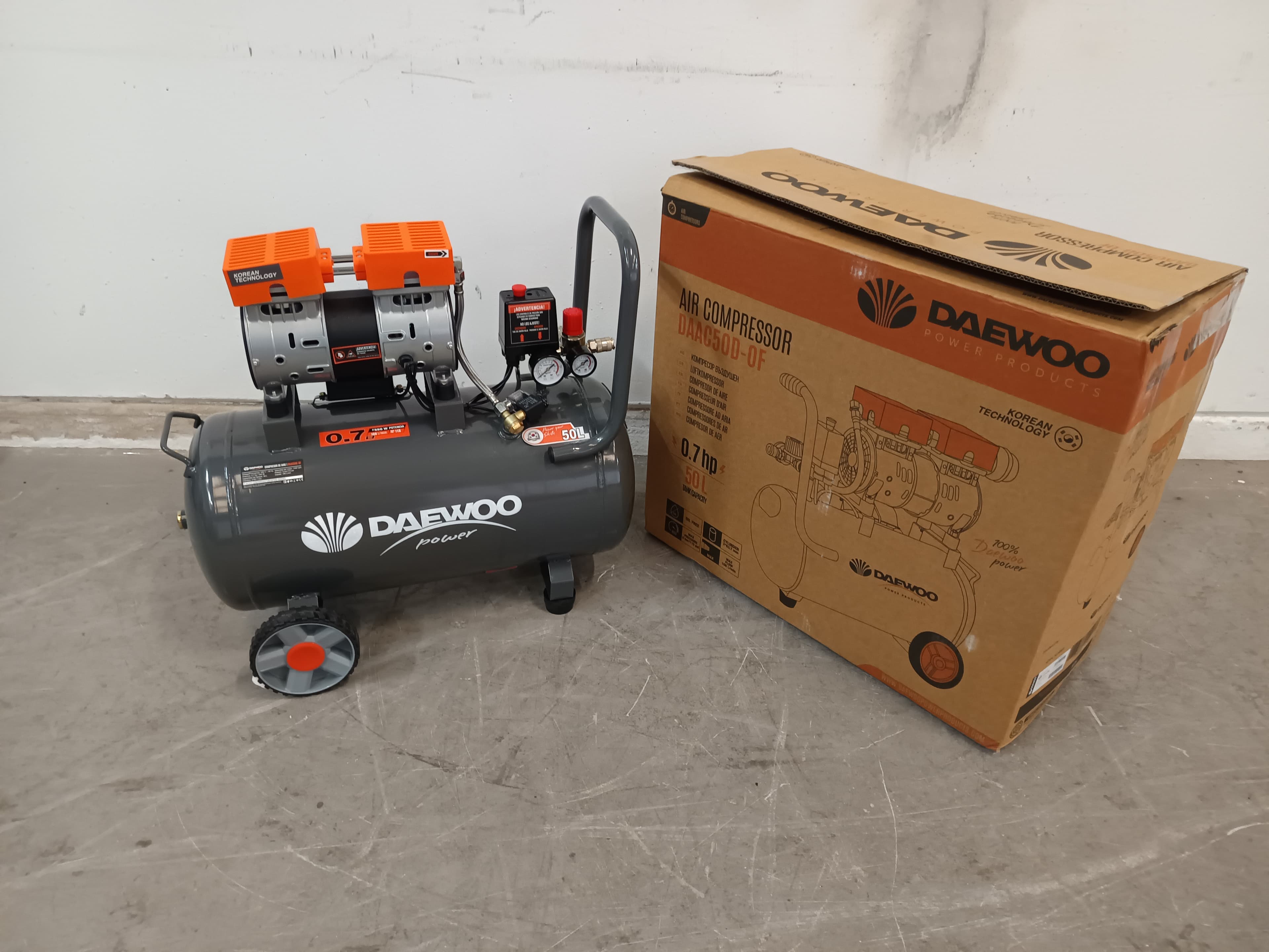 Compressor 50 L Daewoo — imagen 2