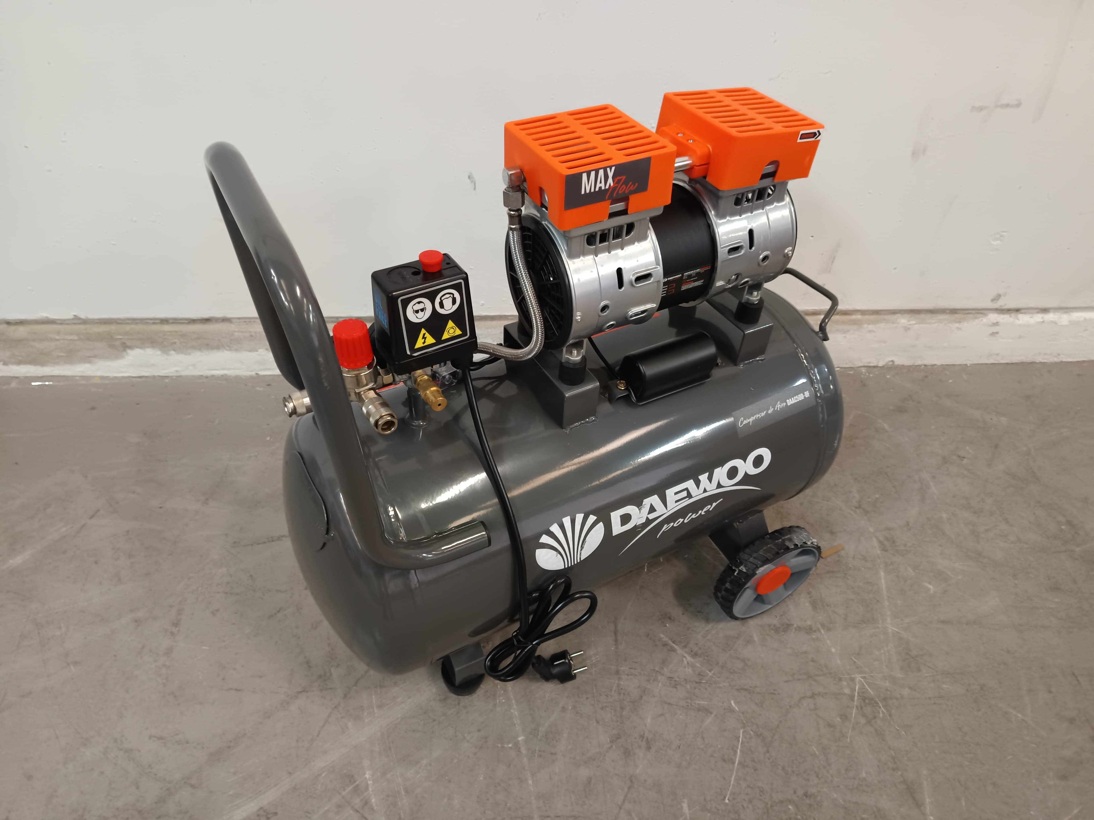 Compressor 50 L Daewoo — imagen 4