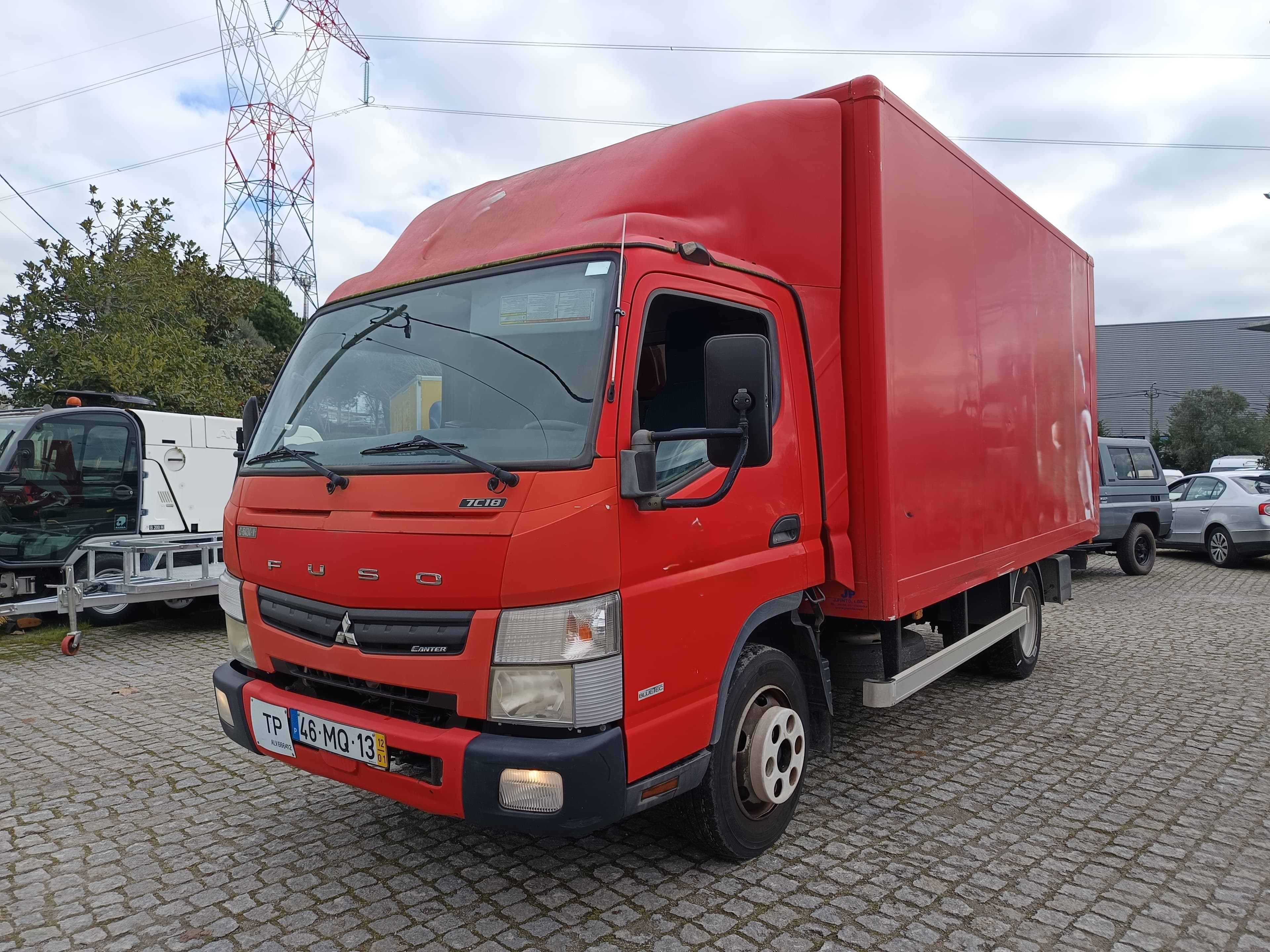 Mitsubishi Canter 7C18 · Ano 2012 — imagen 1