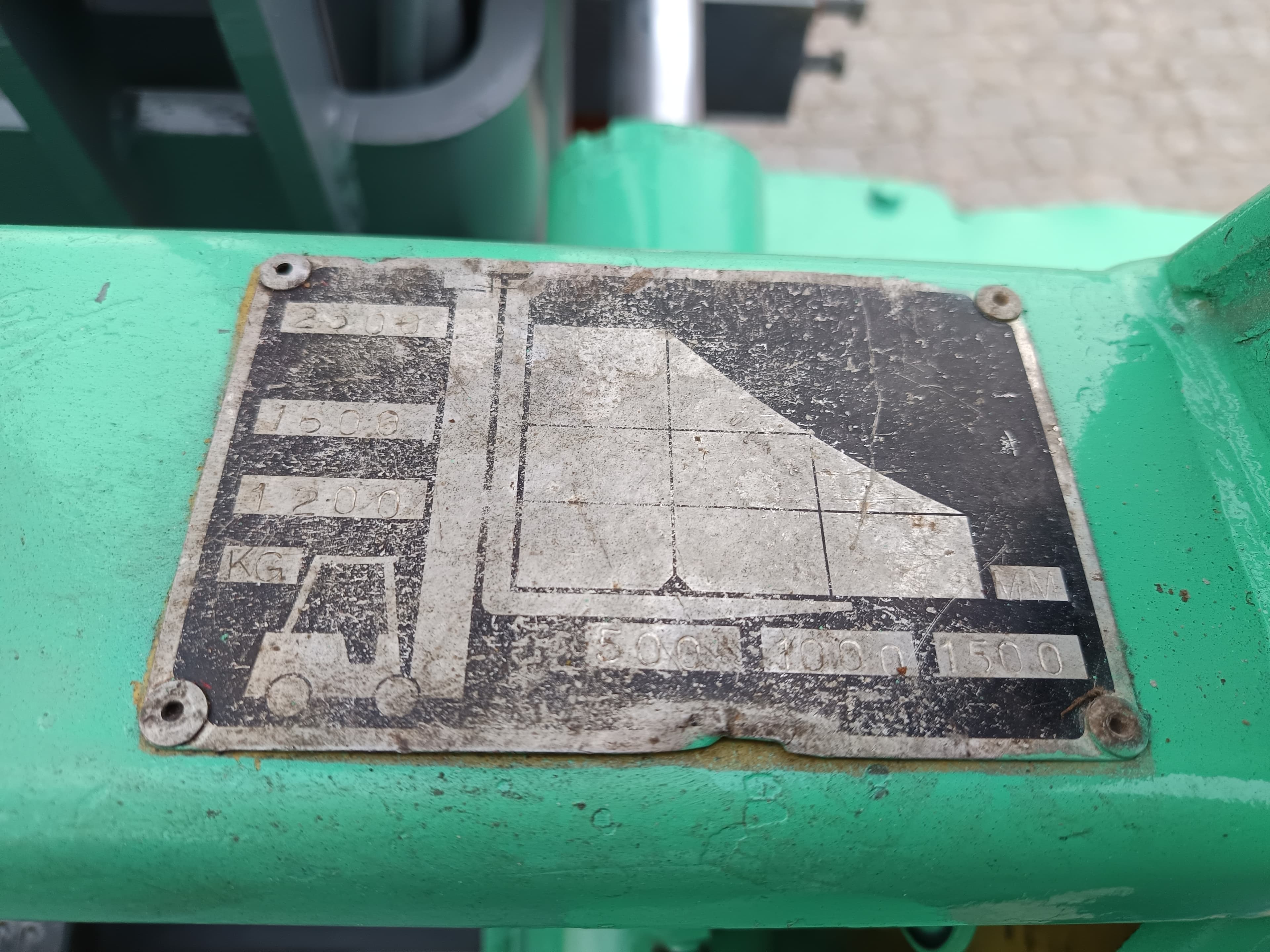 Empilhador Mitsubishi FD25T — imagen 13
