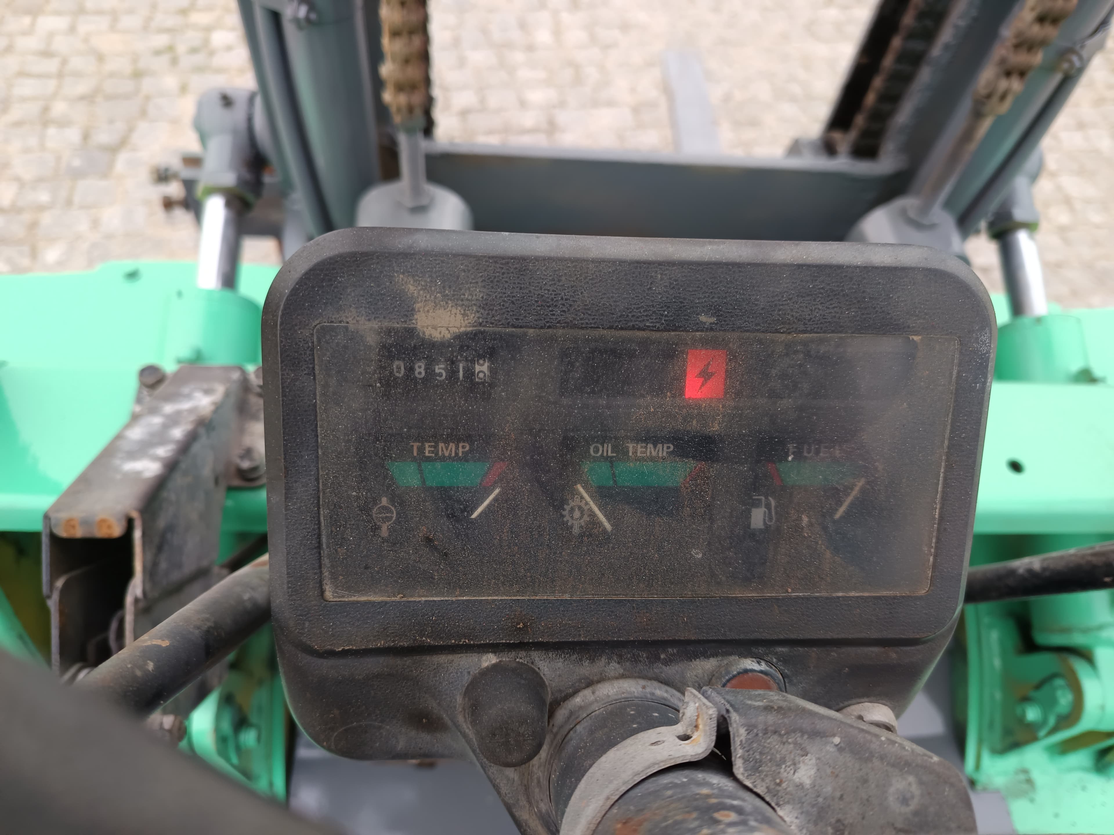 Empilhador Mitsubishi FD25T — imagen 11
