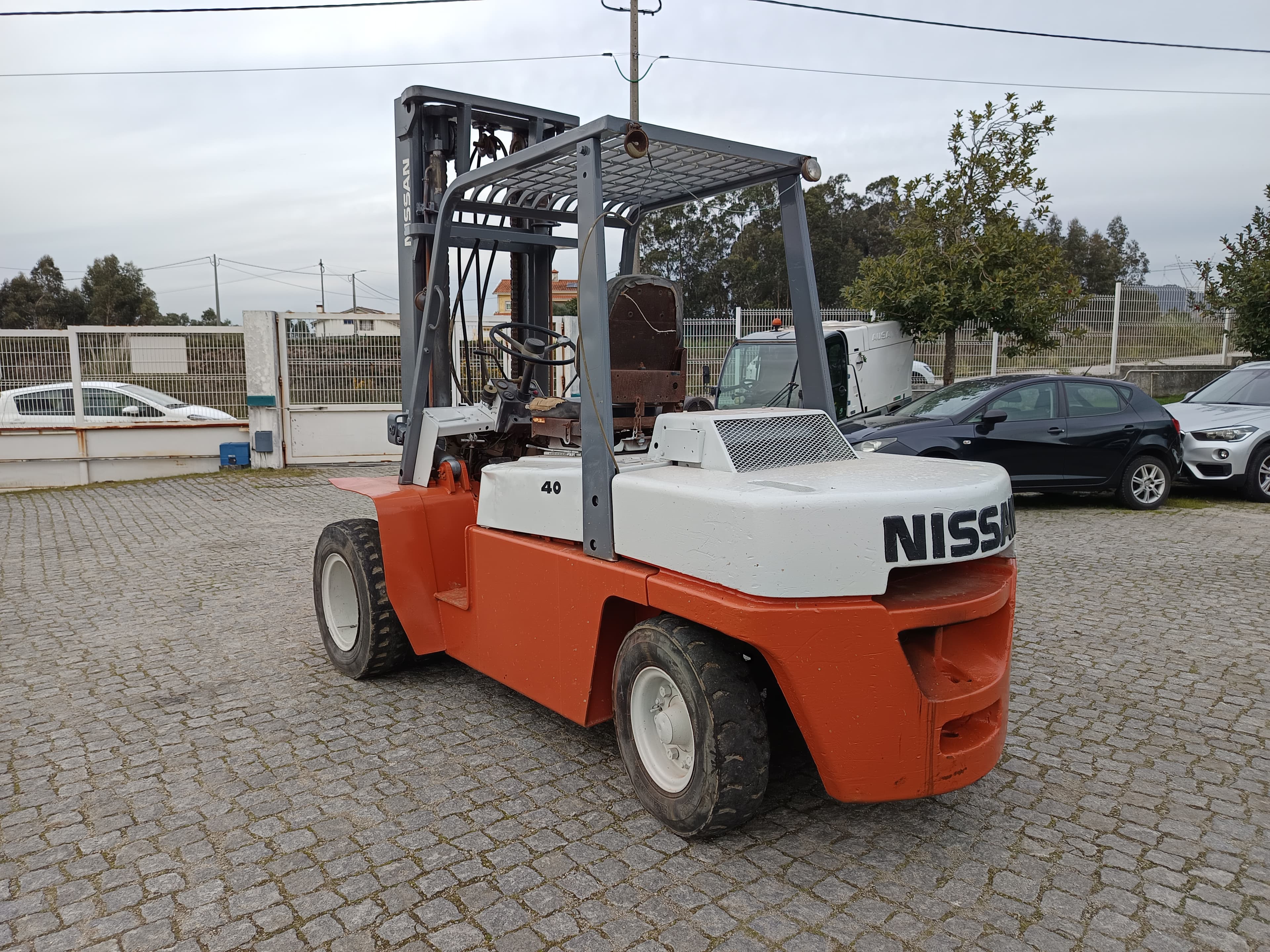 Empilhador Nissan 40 — image 7