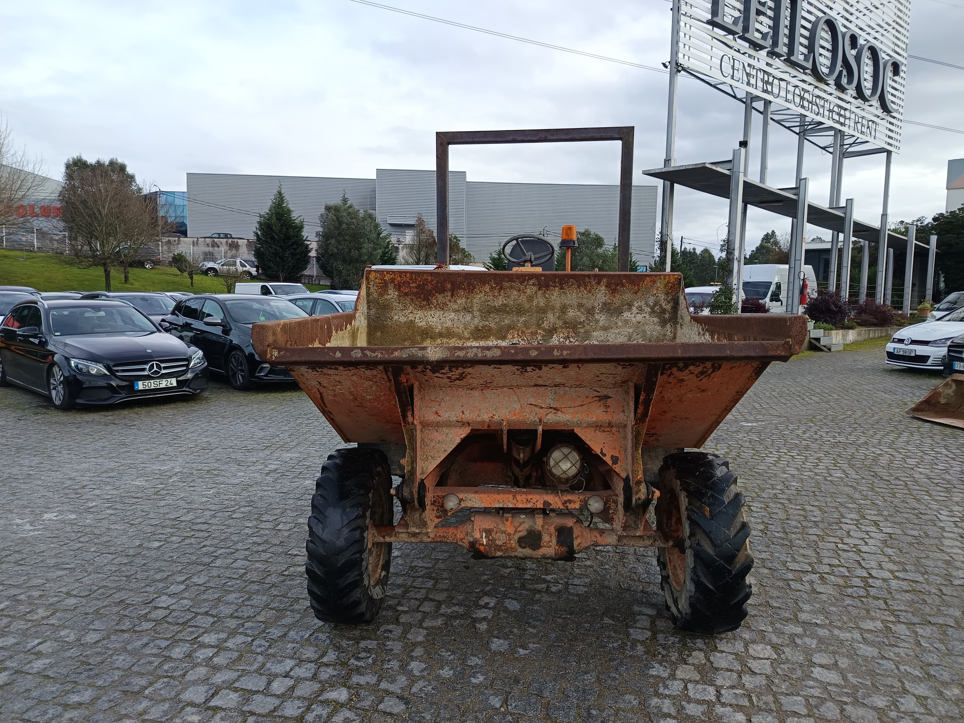 Dumper Benford · Ano 1995 — image 3