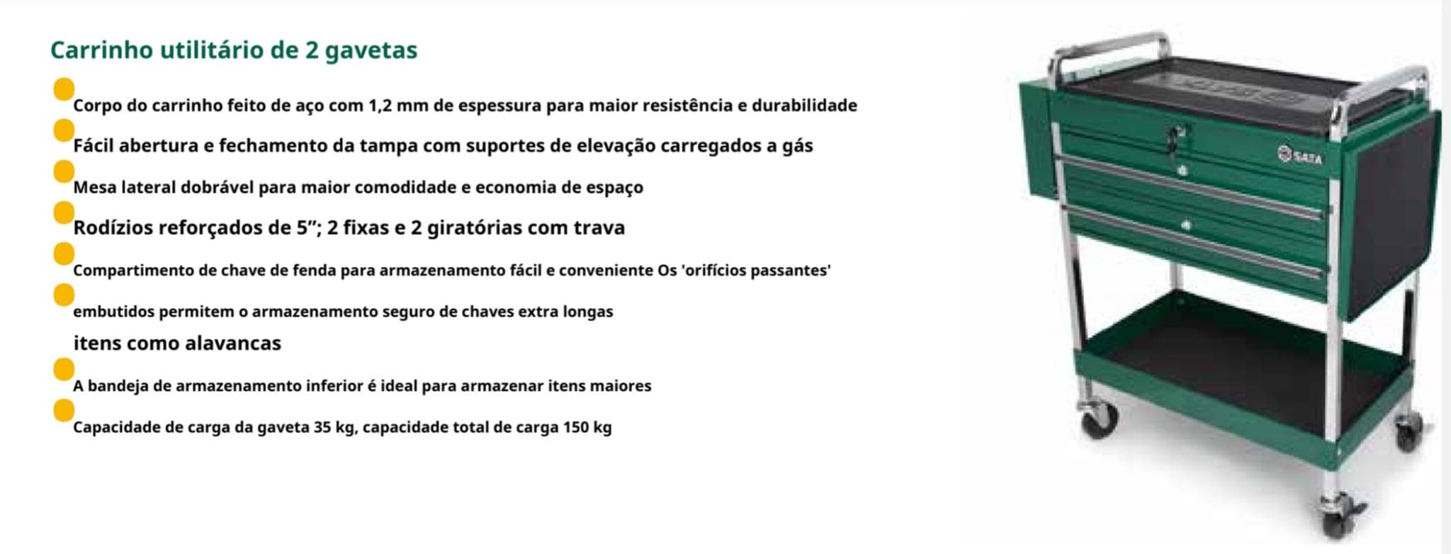 CARRINHO FERRAMENTAS — imagen 7