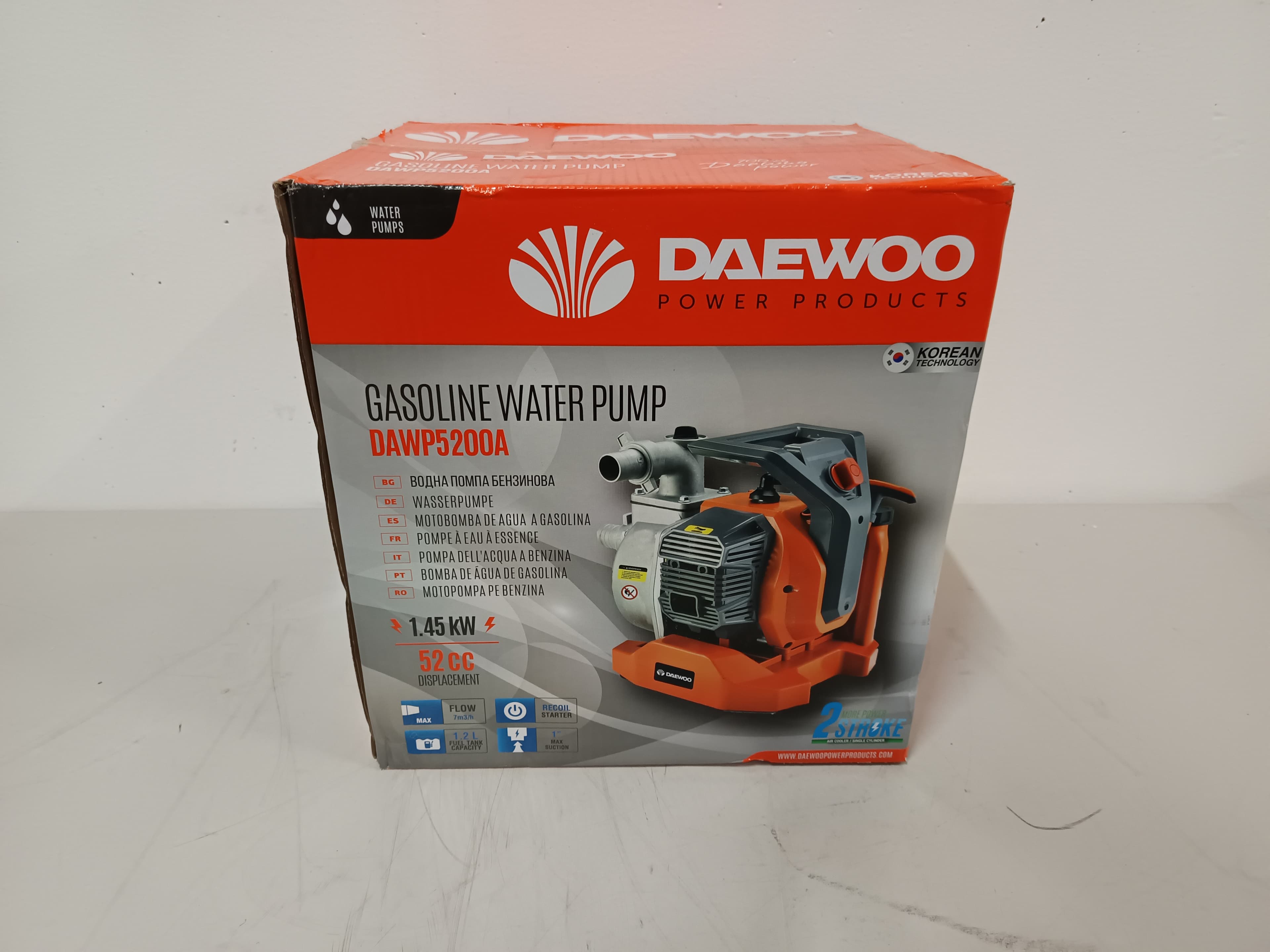 Motobomba Daewoo