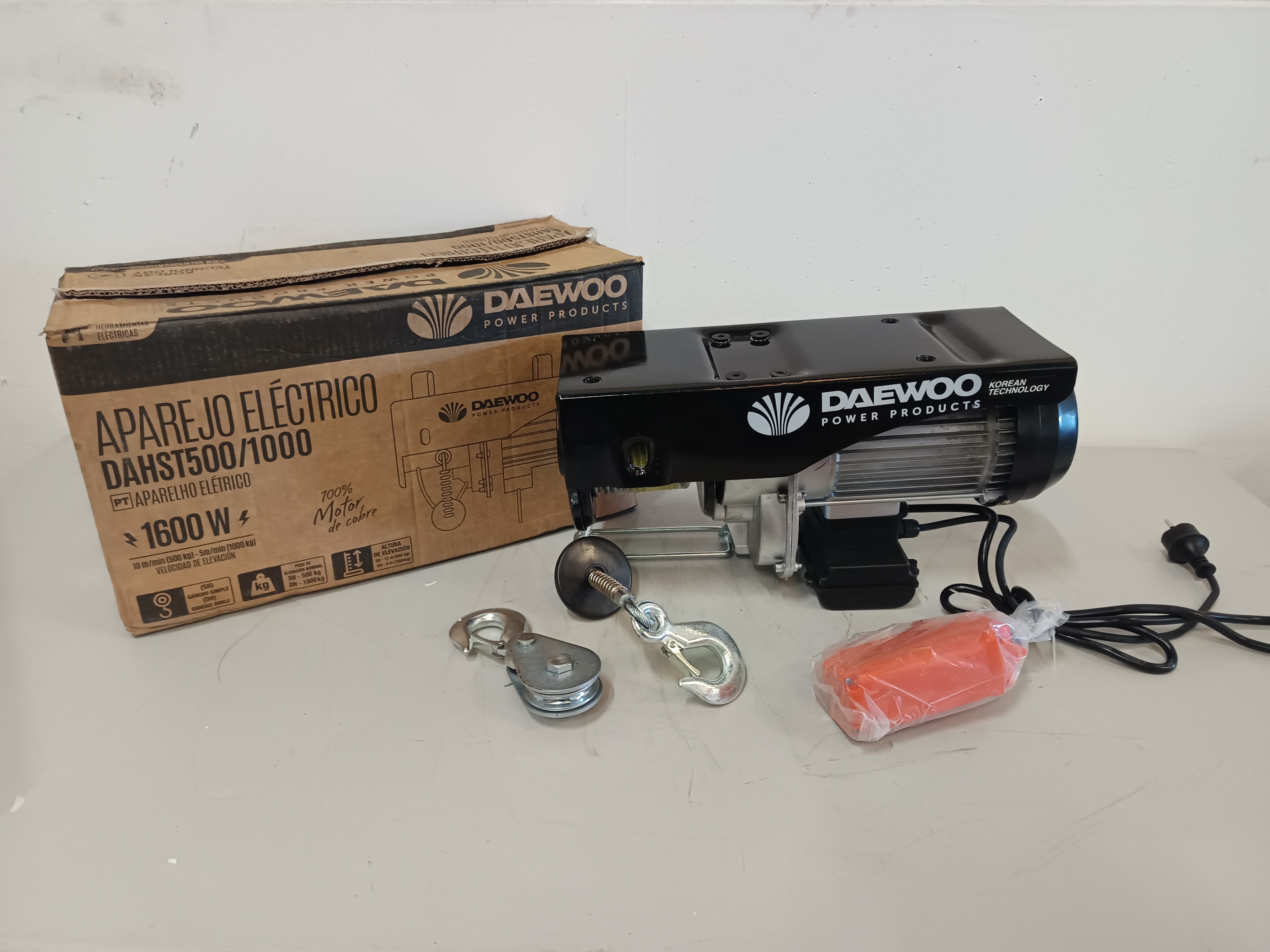 Guincho elétrico Daewoo — imagem 2