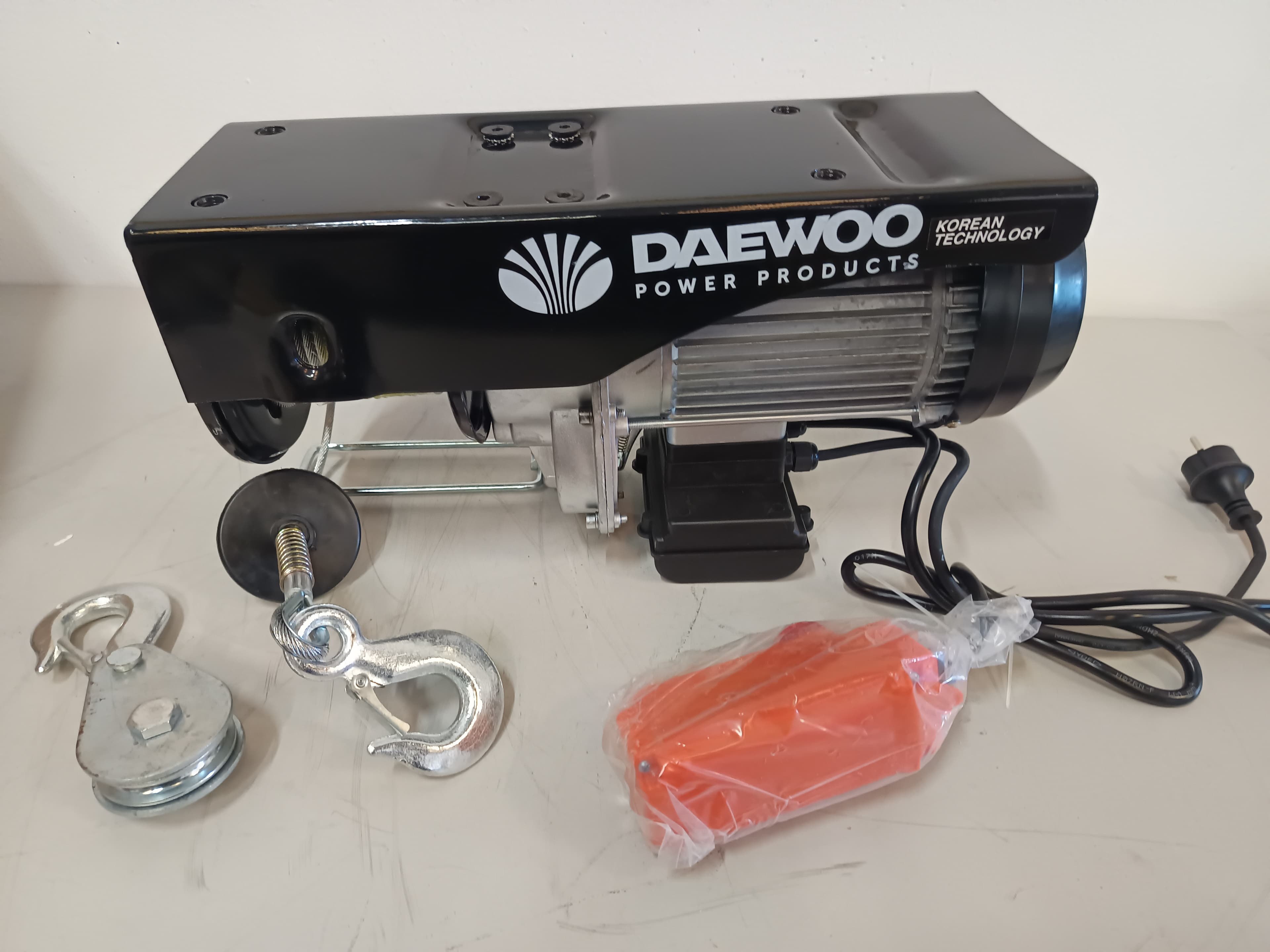 Guincho elétrico Daewoo — imagem 3