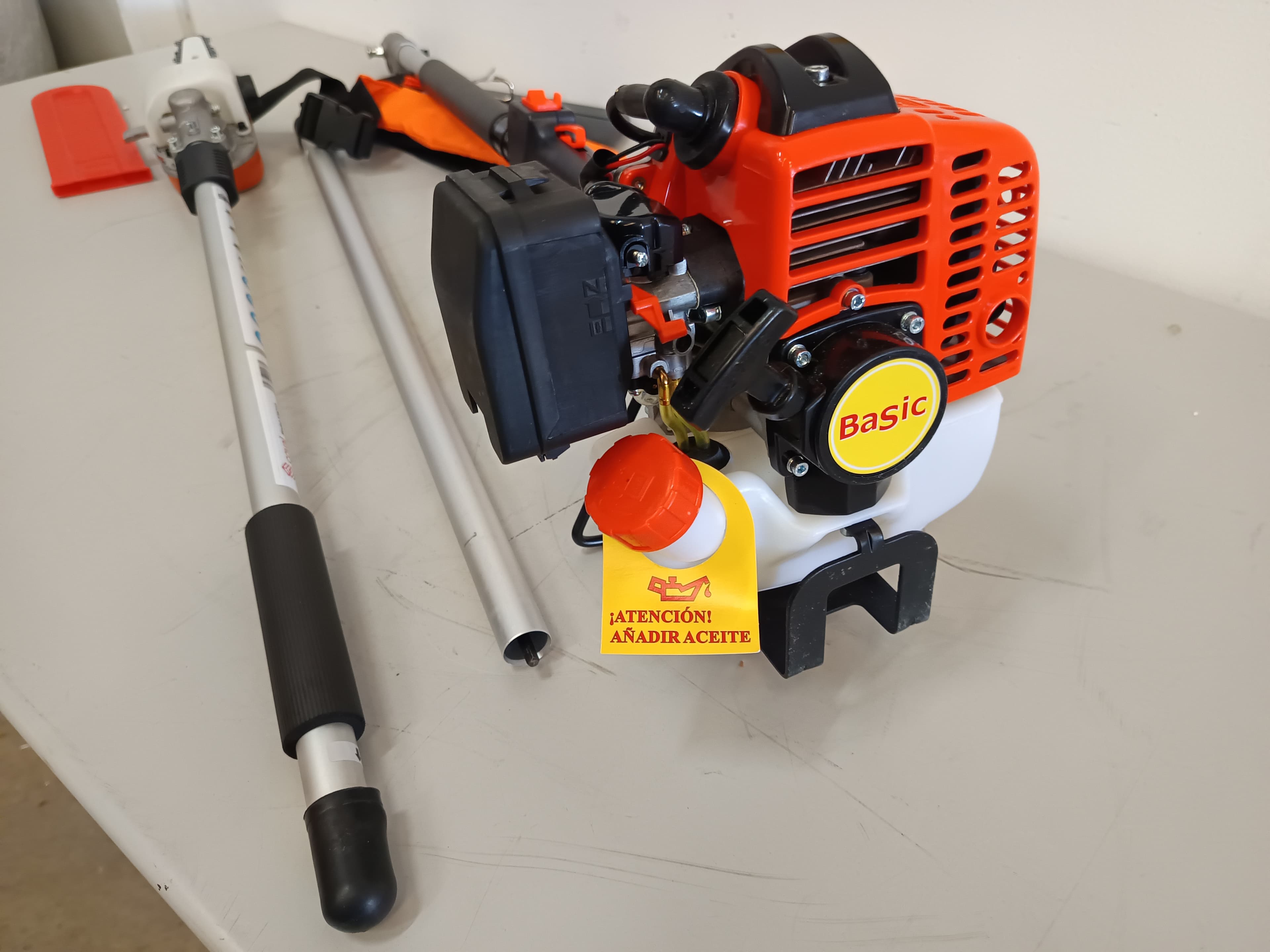 Motor a gasolina Basic com kit podador — imagem 3