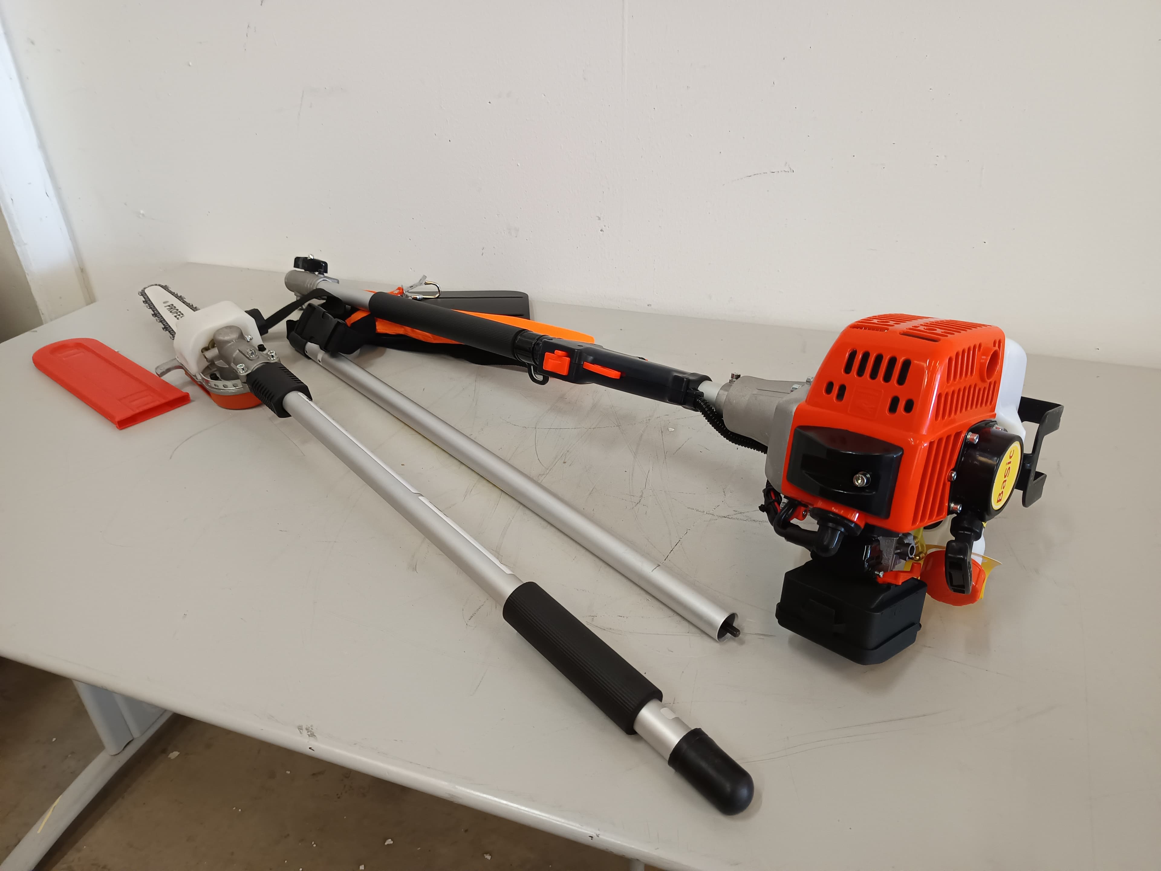 Motor a gasolina Basic com kit podador — imagen 2