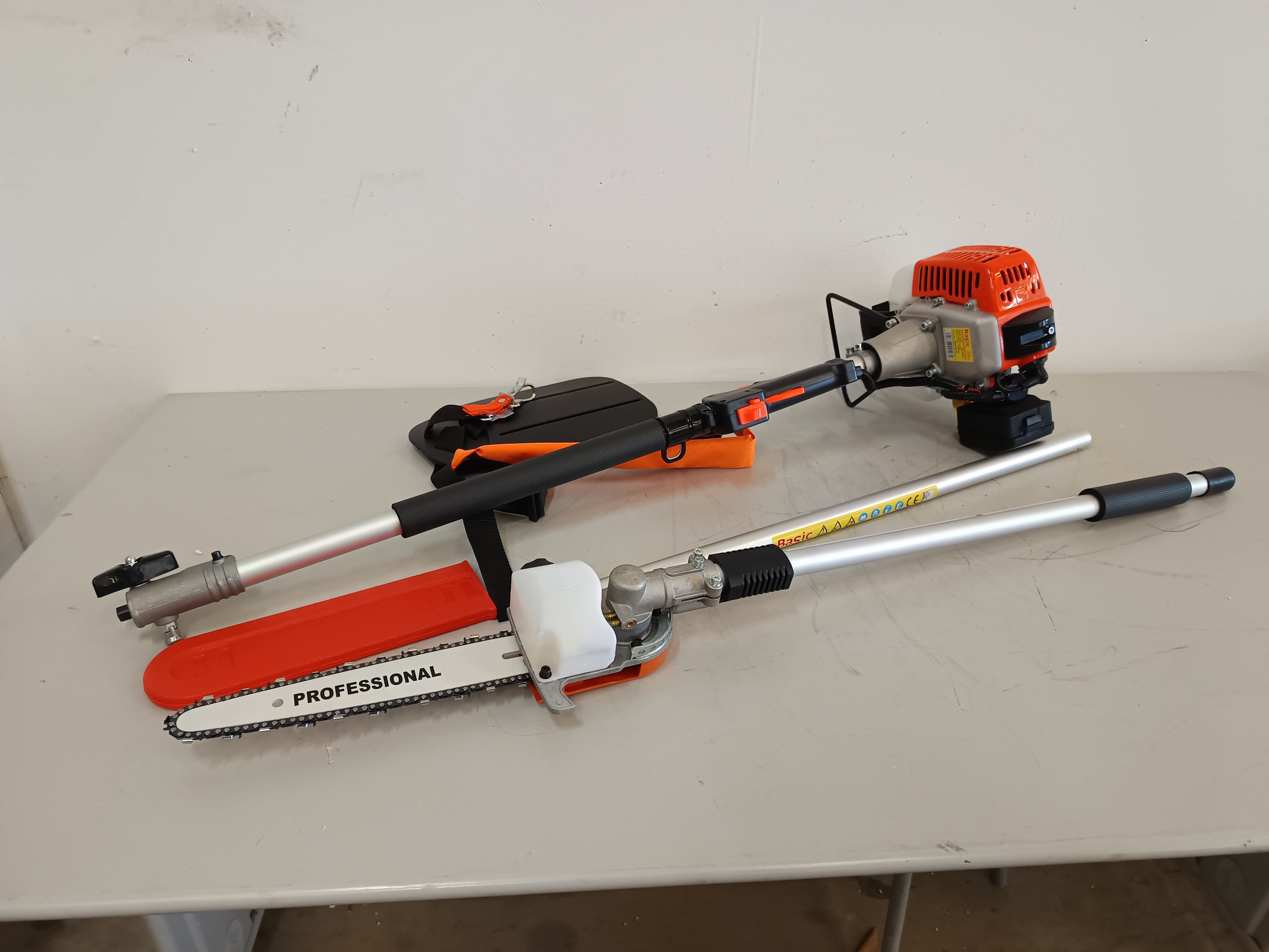 Motor a gasolina Basic com Kit podador — imagem 4