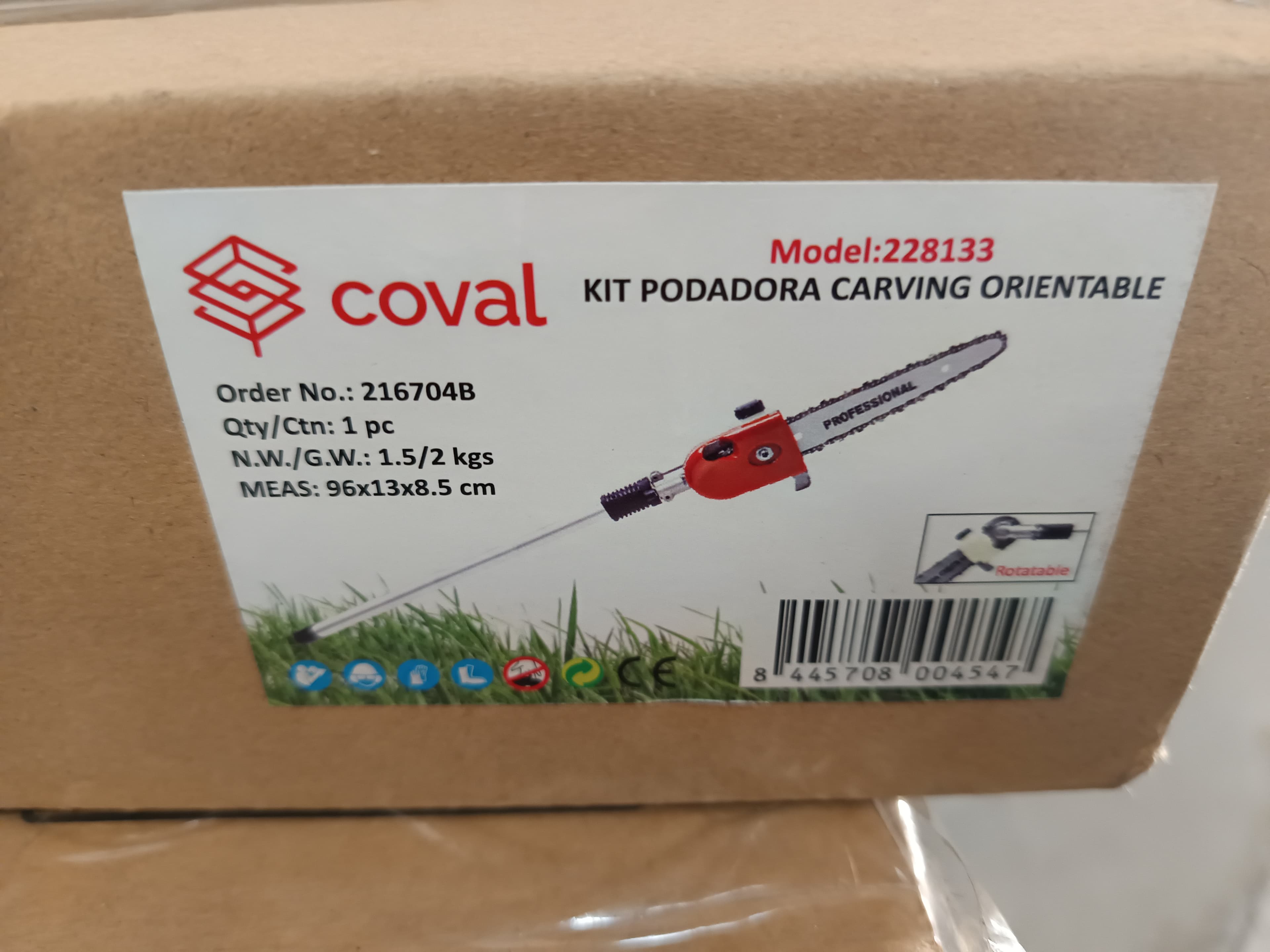 Motor a gasolina Basic com Kit podador — imagem 6