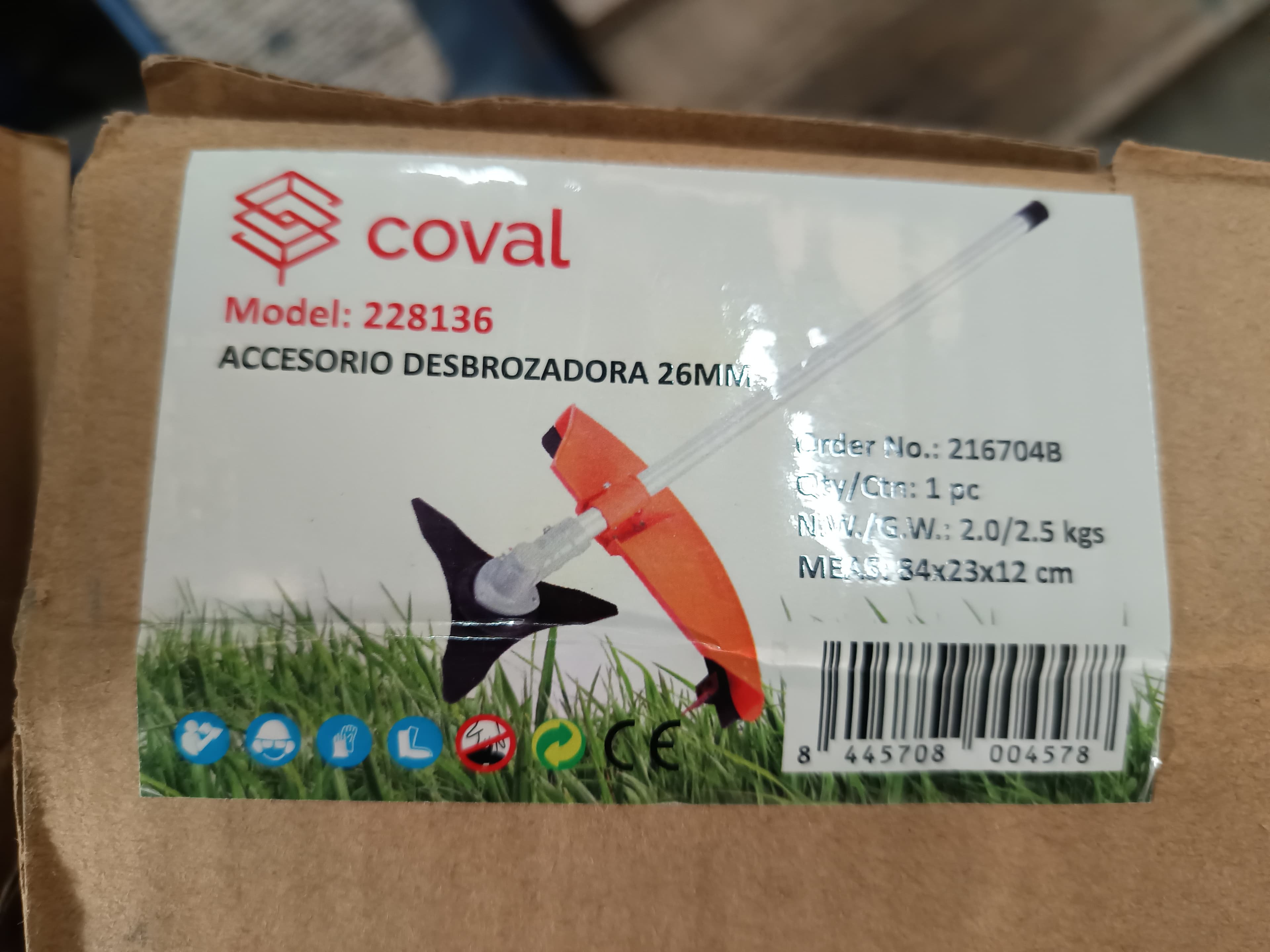 Motor a gasolina Basic com acessório roçadora — imagem 6
